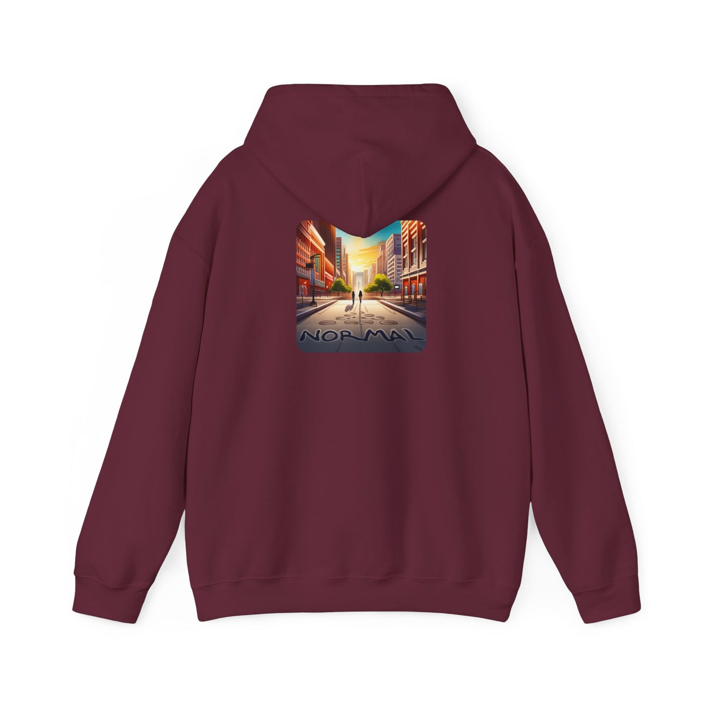 Normal Wear Unisex Heavy Blend™ Hooded Sweatshirt