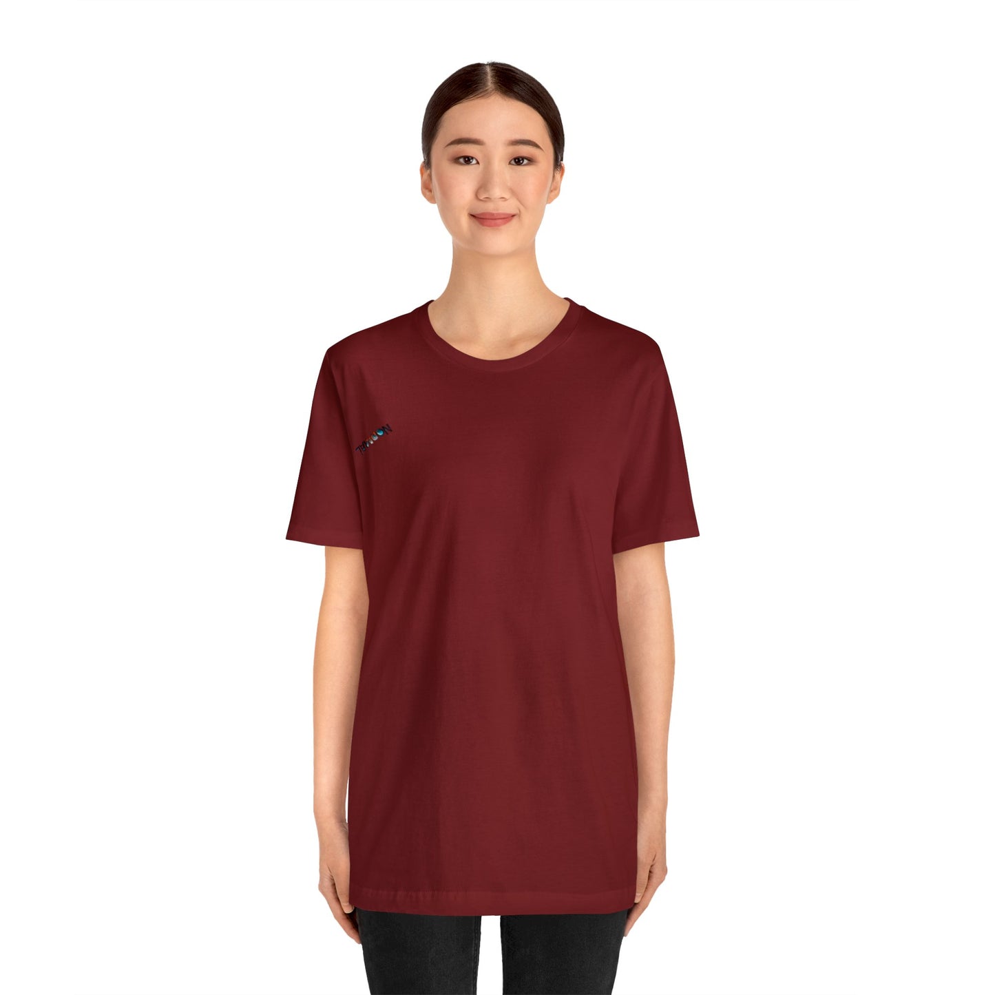 Normal Wear Unisex Jersey Short Sleeve Tee