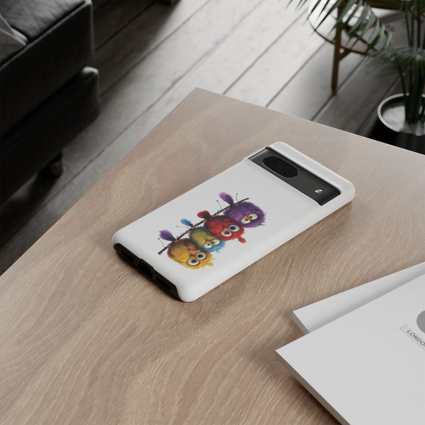 Colorful Bird Phone Case - Tough Cases for Fun and Unique Style