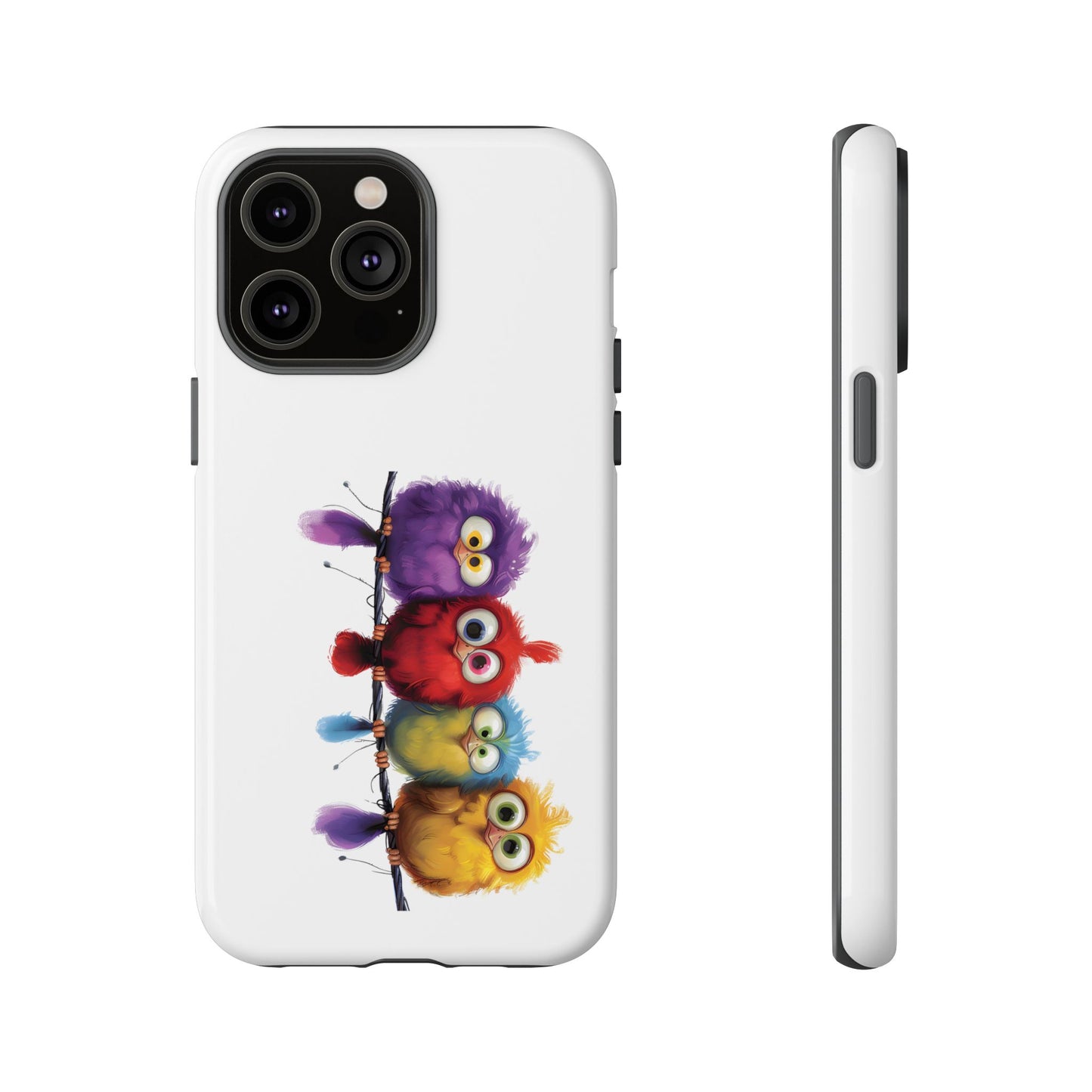 Colorful Bird Phone Case - Tough Cases for Fun and Unique Style