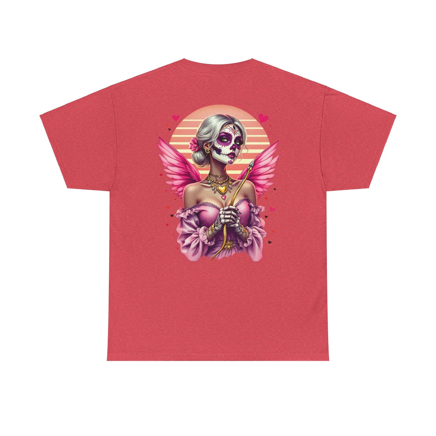 Valentine's Unisex Tee with Love You More Design