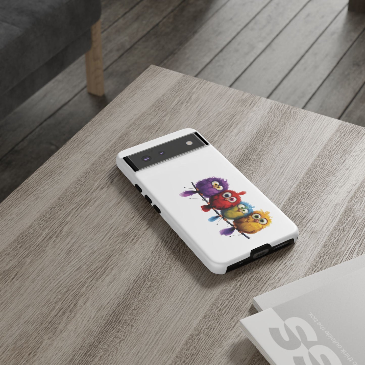 Colorful Bird Phone Case - Tough Cases for Fun and Unique Style