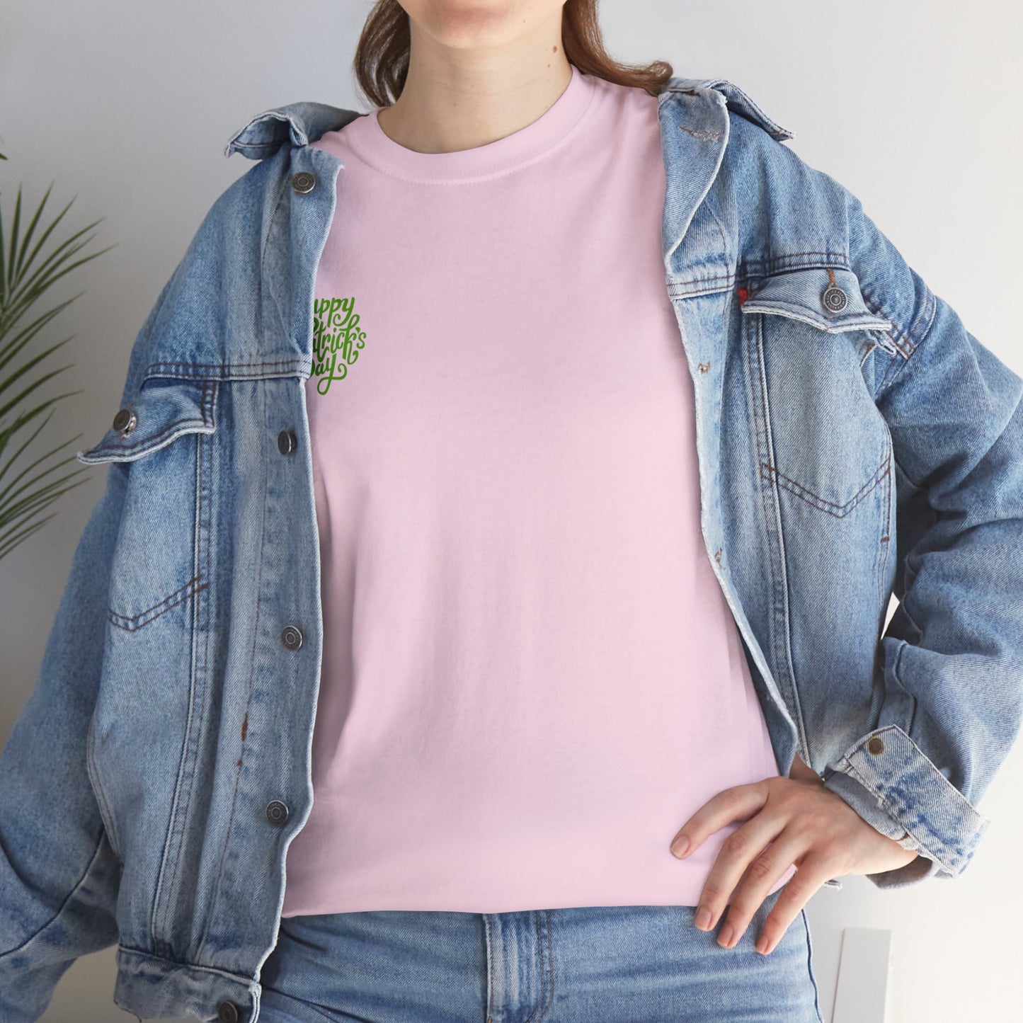 St Patricks Day Unisex Heavy Cotton Tee
