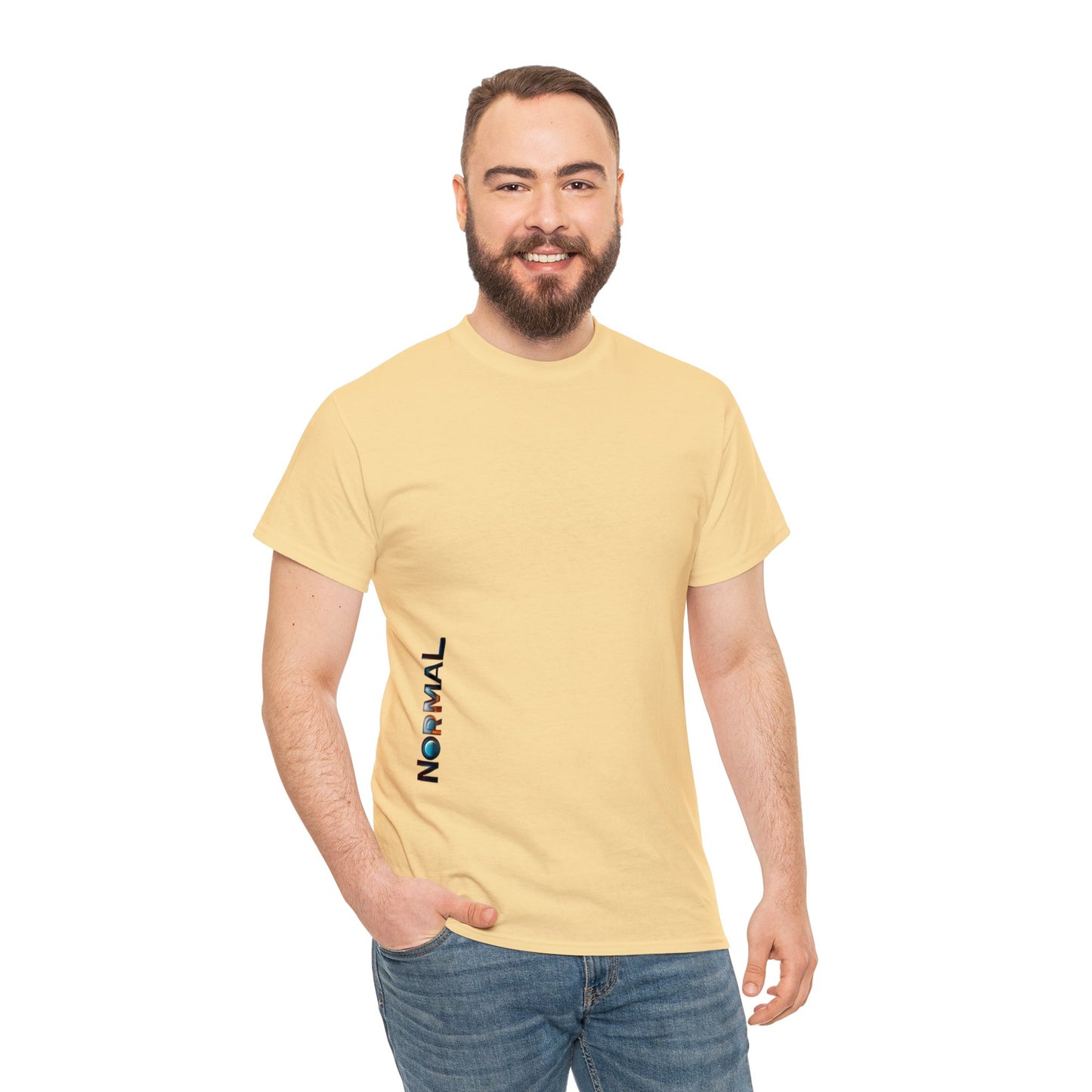 Normal Wear Unisex Heavy Cotton Tee
