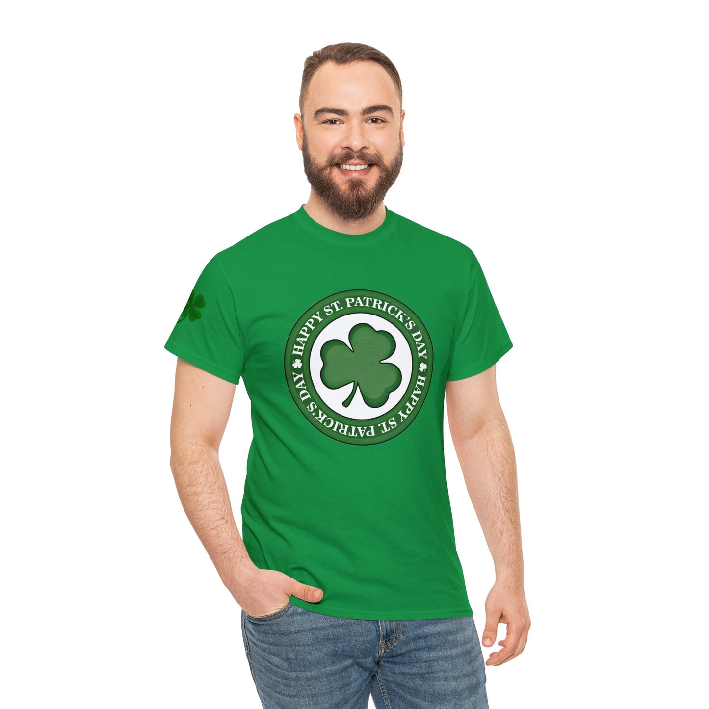 Normal Wear St. Patricks Unisex Heavy Cotton Tee