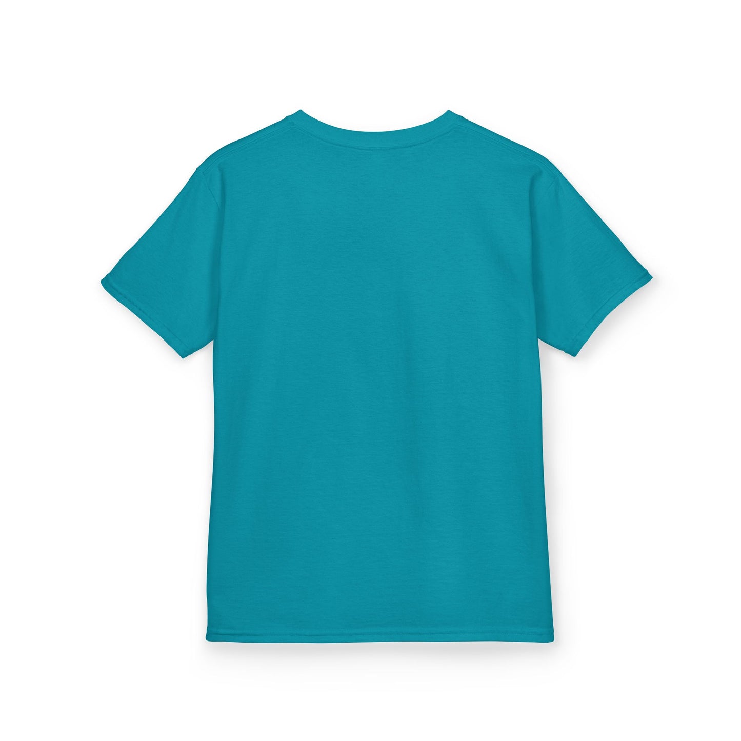Whale-Themed Kids Heavy Cotton Tee - Cute, Fun T-Shirt, Perfect for Birthday Gifts, Summer Parties, Ocean Lovers, Kids' Apparel