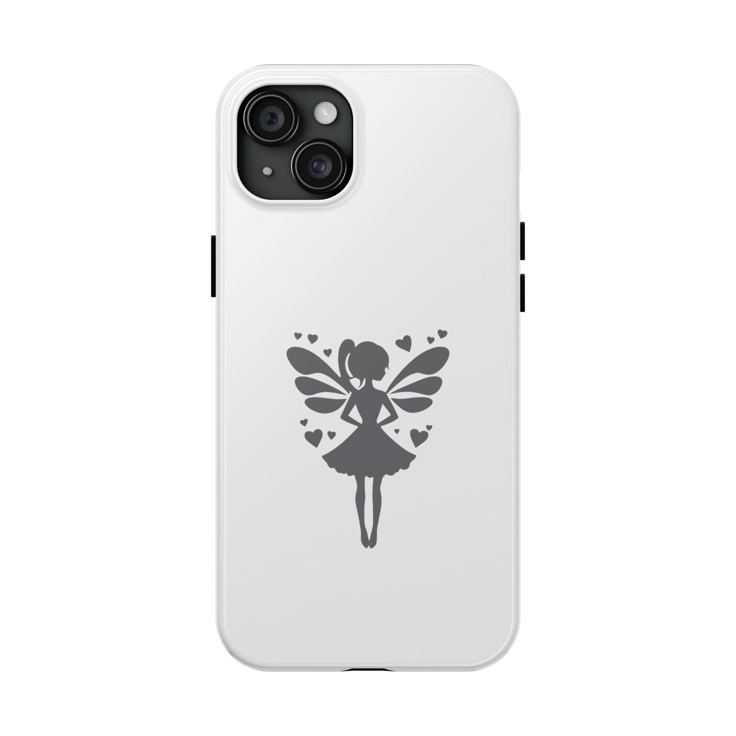 Fairy Wings Tough Phone Cases - Durable Protection with a Whimsical Design