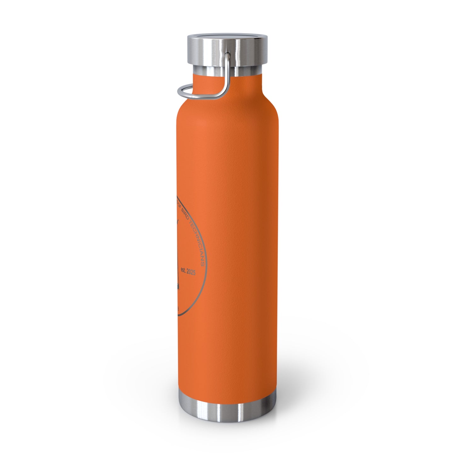 IBBT Insulated Water Bottle, 22oz Copper Flask for Outdoor Adventures, Custom Travel Mug