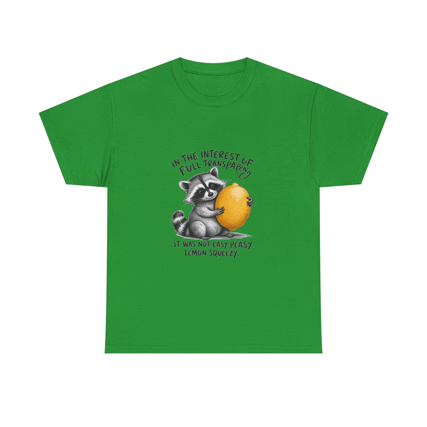 Not EZ Funny Raccoon Tee - Cute Animal Shirt, Great for Everyday Wear, Gifts for Friends, Casual Outfits, Humor Apparel