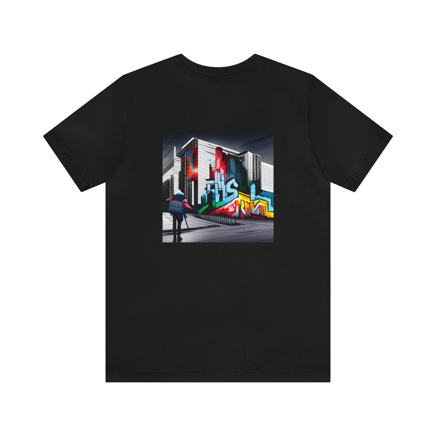 Normal Wear Unisex Jersey Short Sleeve Tee