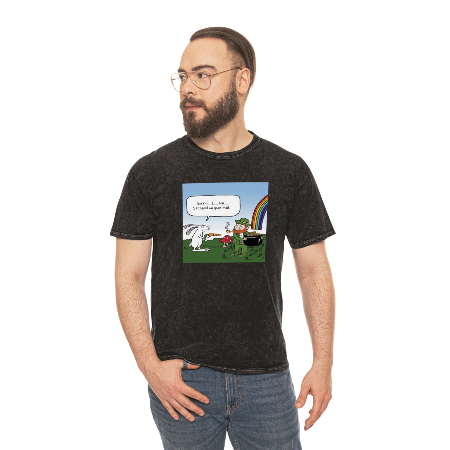 Normal Wear St. Patricks Unisex Mineral Wash T-Shirt