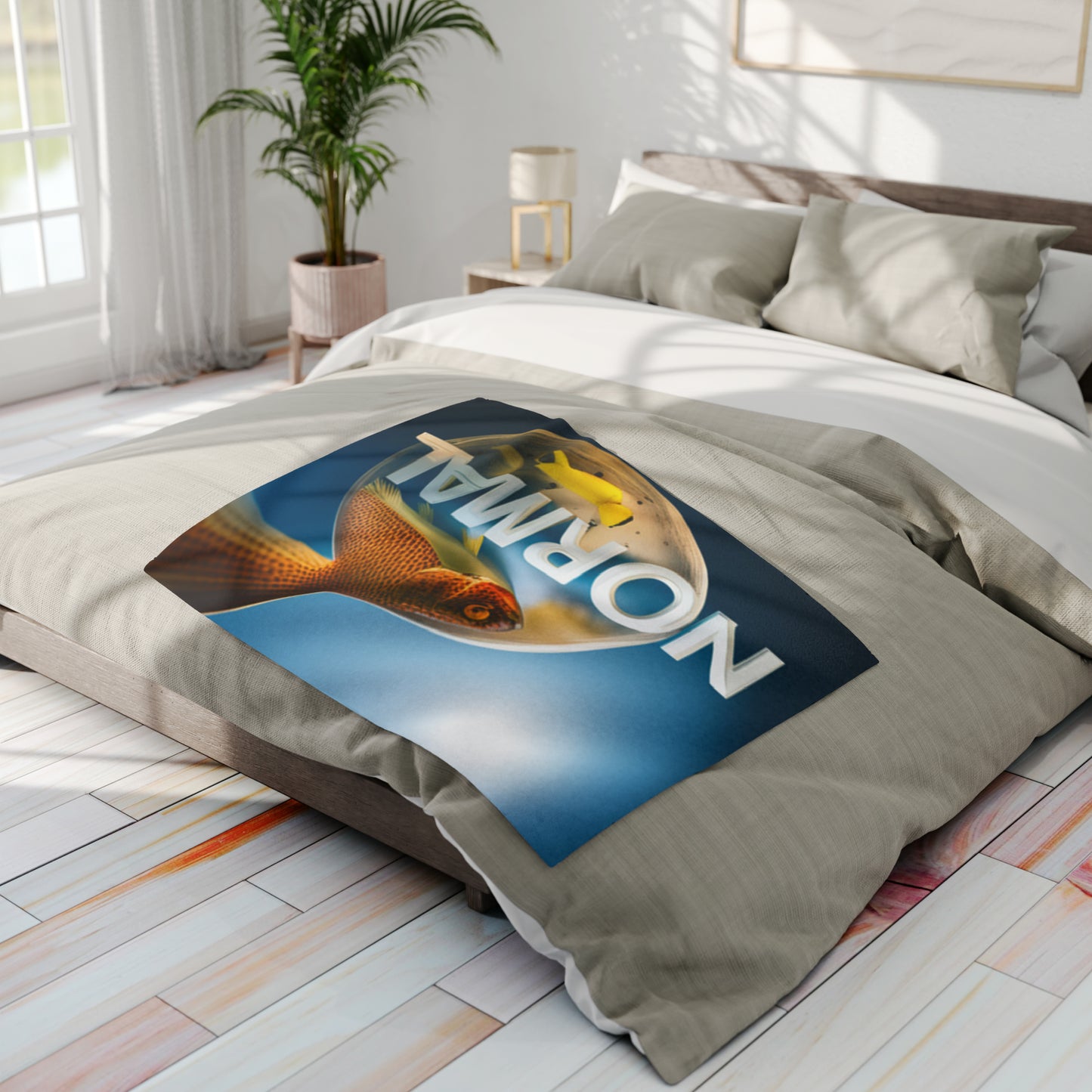 Normal Wear Arctic Fleece Blanket