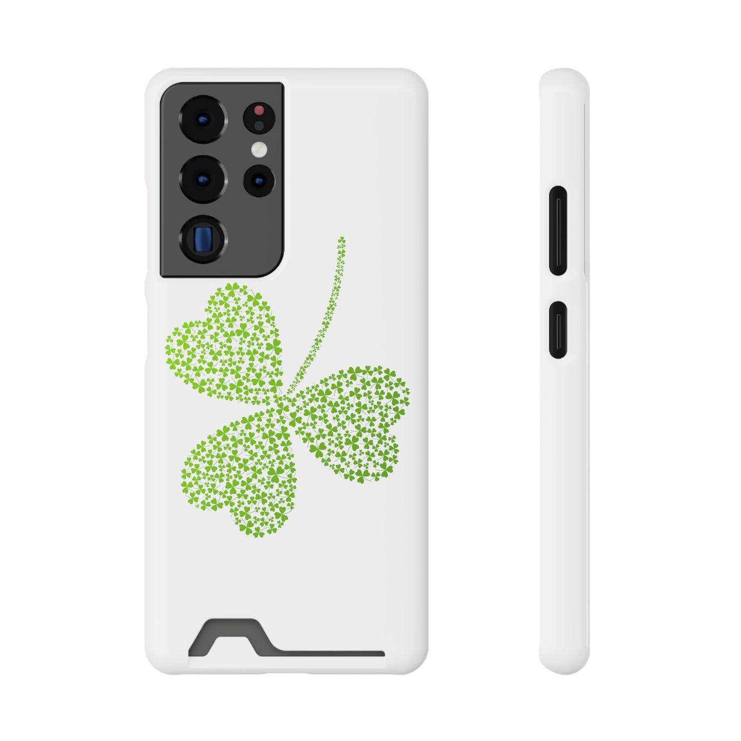 Clover St. Patricks Case With Card Holder