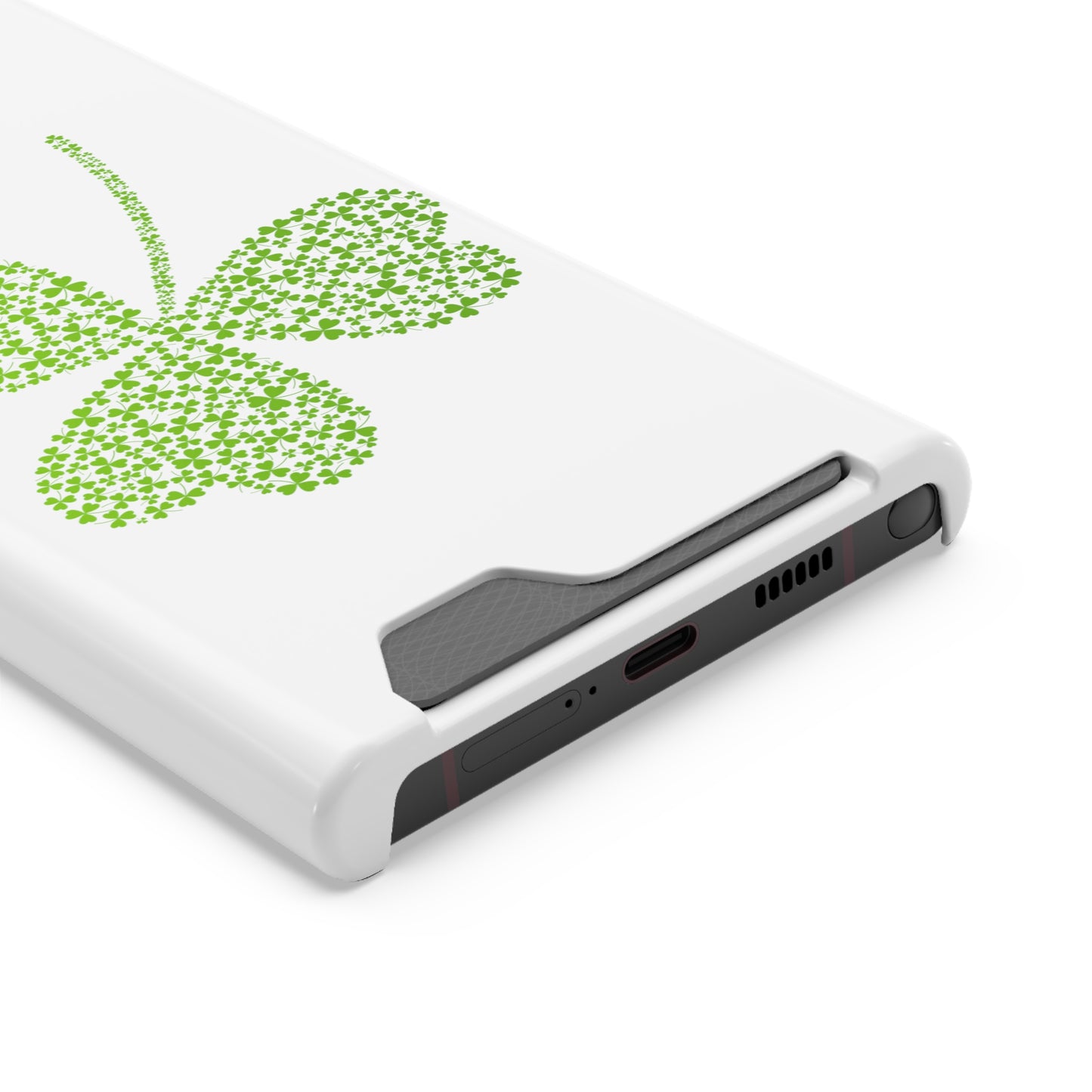 Clover St. Patricks Case With Card Holder