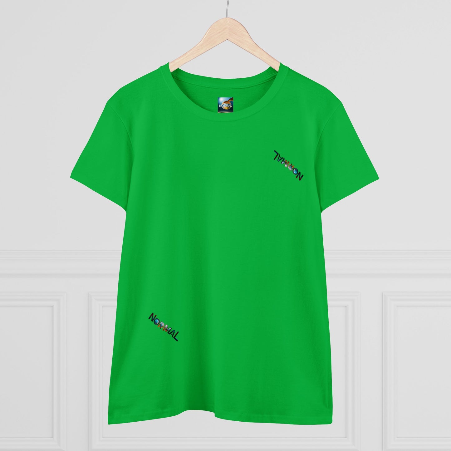Normal Wear Women's Midweight Cotton Tee