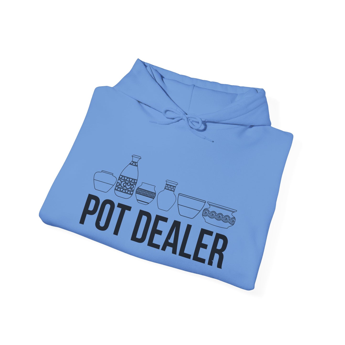 Pot Dealer Hoodie, Ceramic Artist Gift, Funny Pottery Sweatshirt, Clay Lover Present, Art Teacher Pullover, Clay Pot Maker Jacket