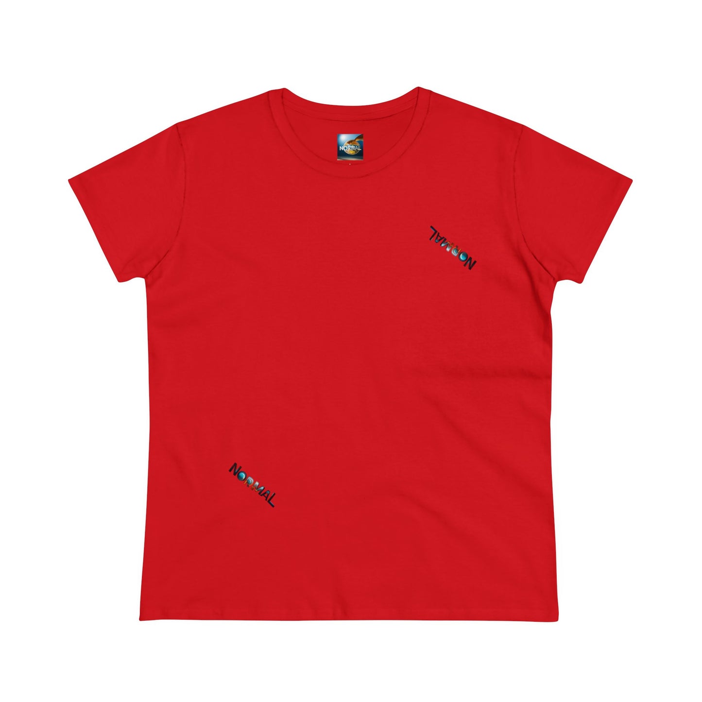 Normal Wear Women's Midweight Cotton Tee