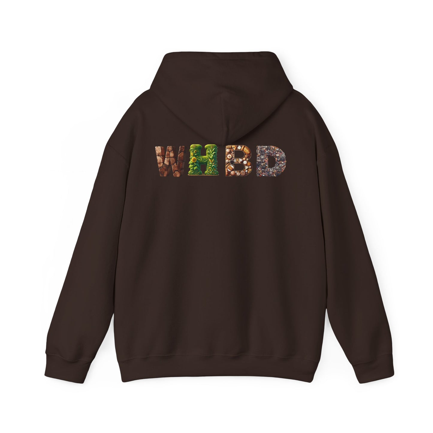 Nature-Inspired WHBD Hoodie, Cozy Sweatshirt for Nature Lovers, Perfect for Fall, Earth Day, Gift for Friends, Unisex Apparel