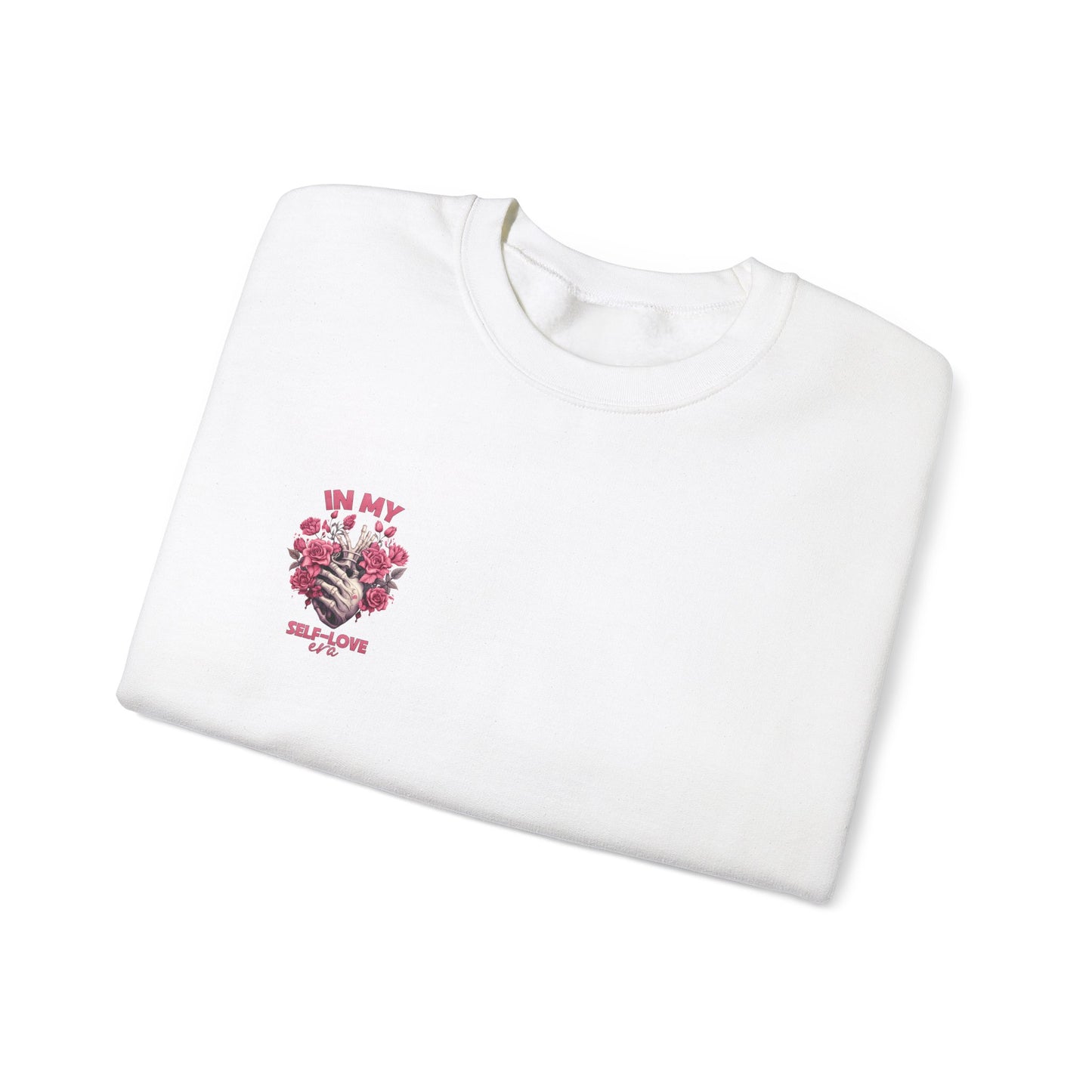 Self Love Design Unisex Heavy Blend™ Crewneck Sweatshirt