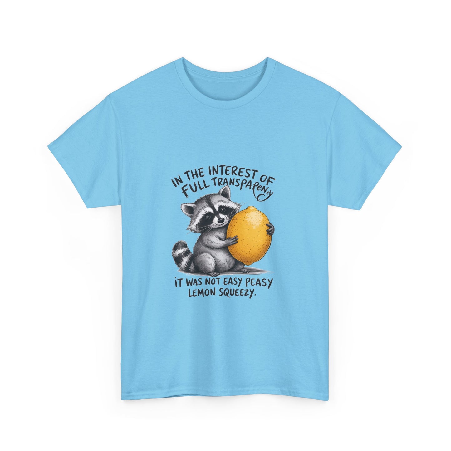 Not EZ Funny Raccoon Tee - Cute Animal Shirt, Great for Everyday Wear, Gifts for Friends, Casual Outfits, Humor Apparel