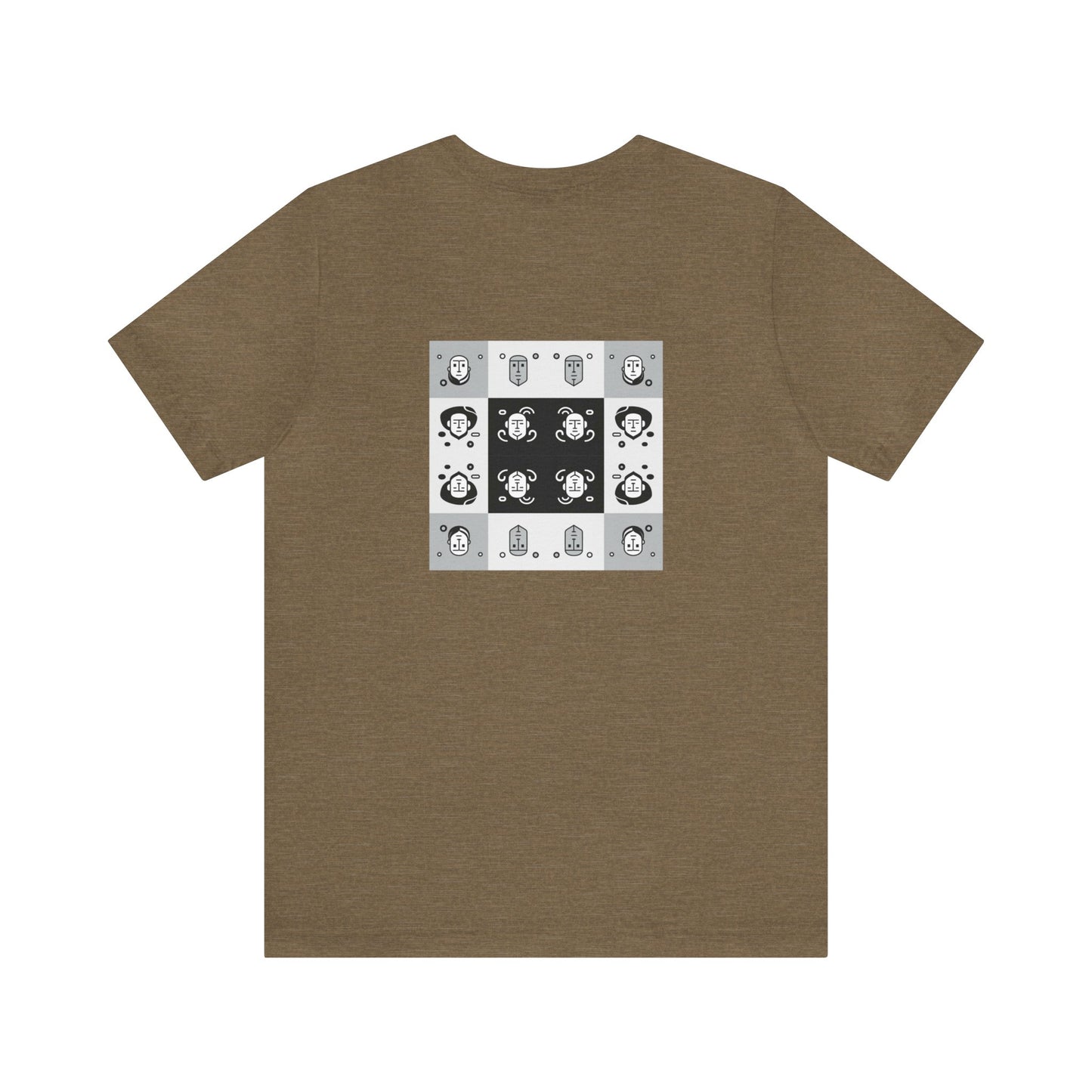 Normal Wear Unisex Jersey Short Sleeve Tee