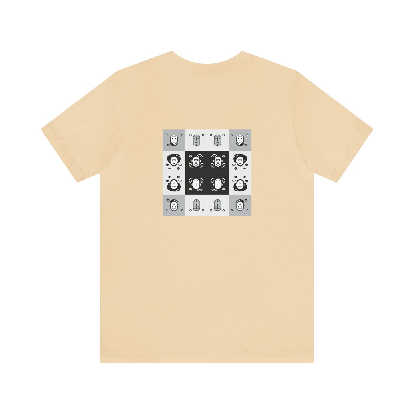 Normal Wear Unisex Jersey Short Sleeve Tee