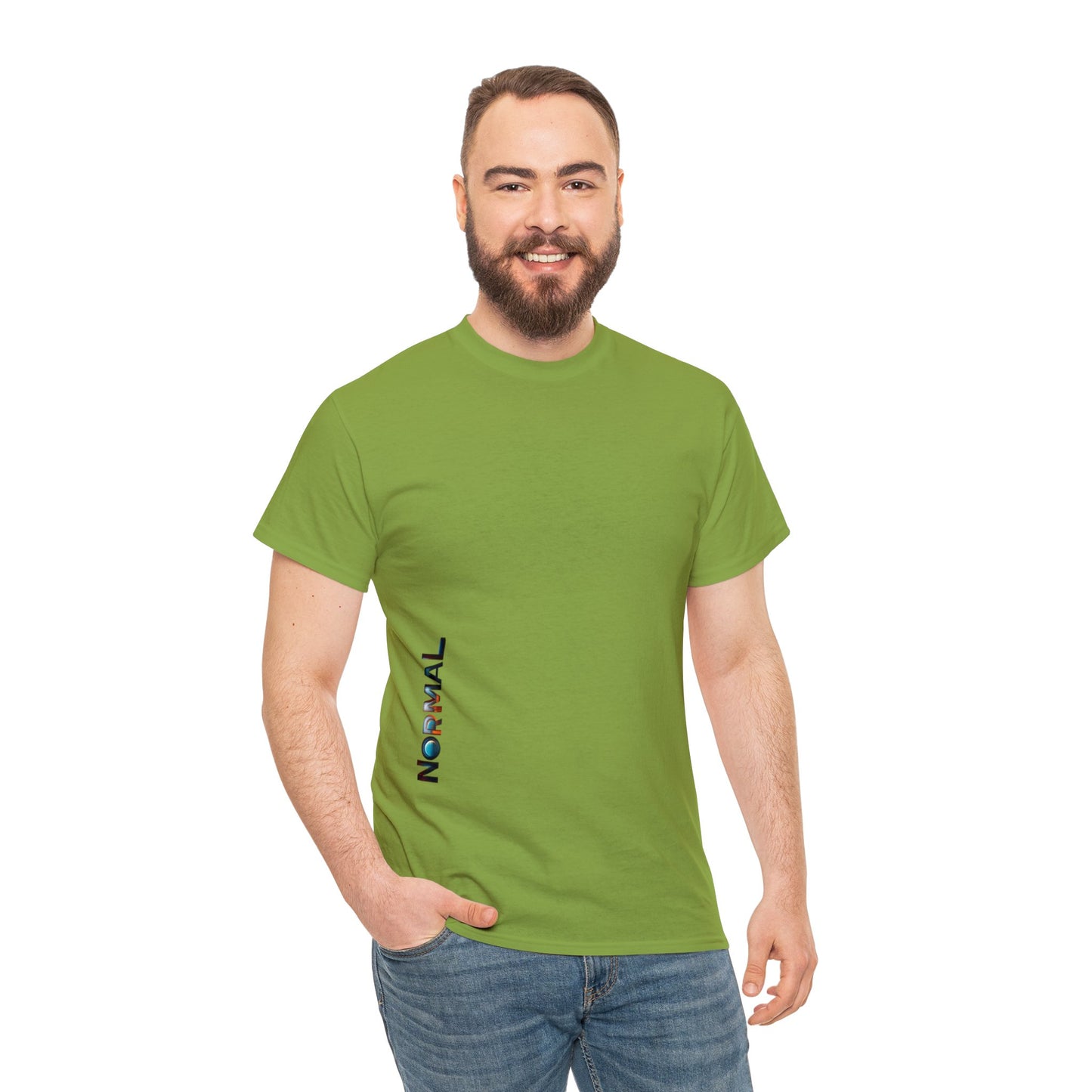 Normal Wear Unisex Heavy Cotton Tee