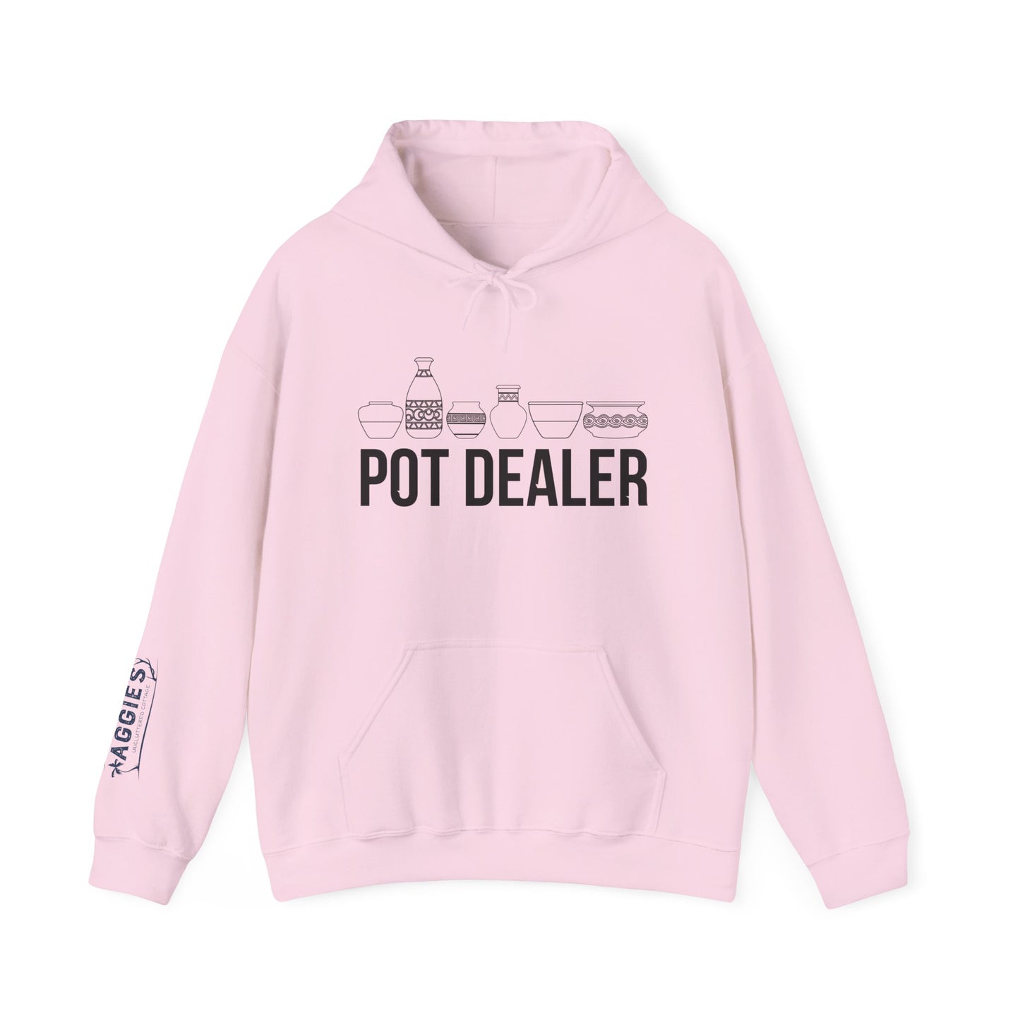 Pot Dealer Hoodie, Ceramic Artist Gift, Funny Pottery Sweatshirt, Clay Lover Present, Art Teacher Pullover, Clay Pot Maker Jacket