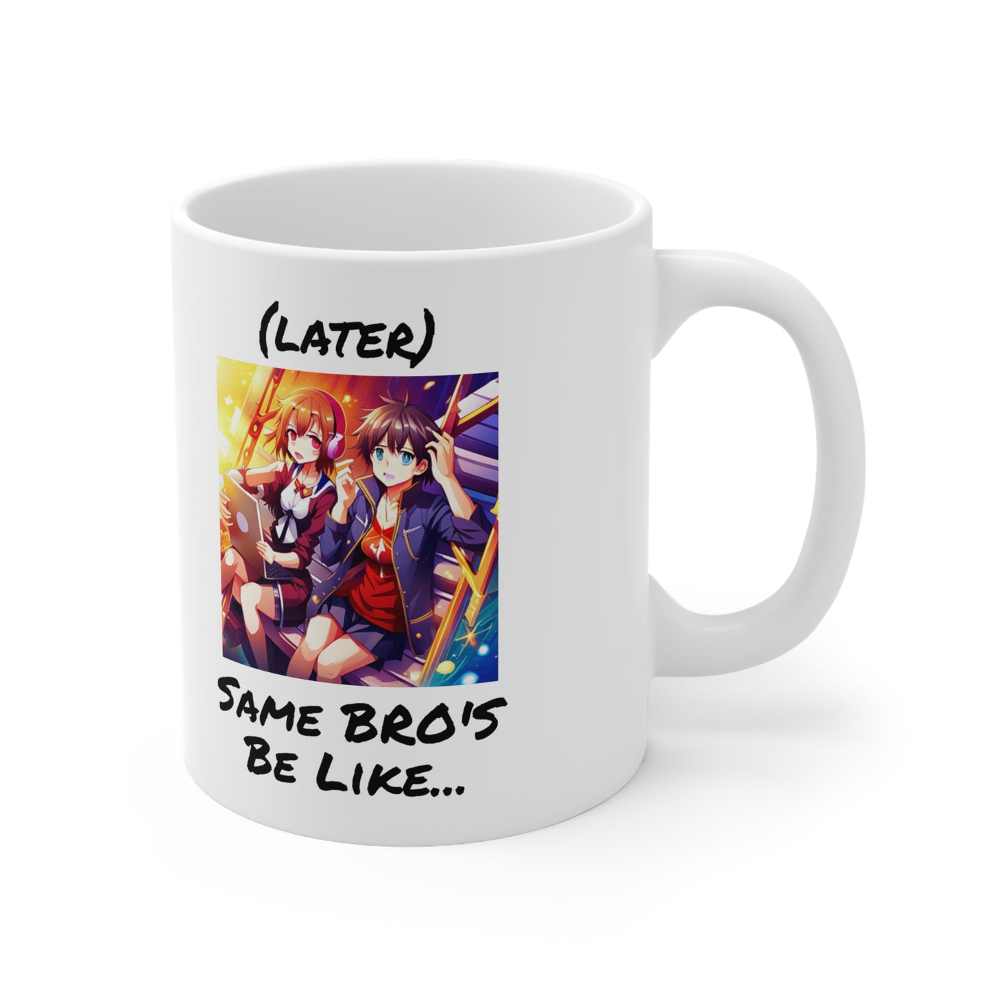 Normal Wear Ceramic Mug 11oz