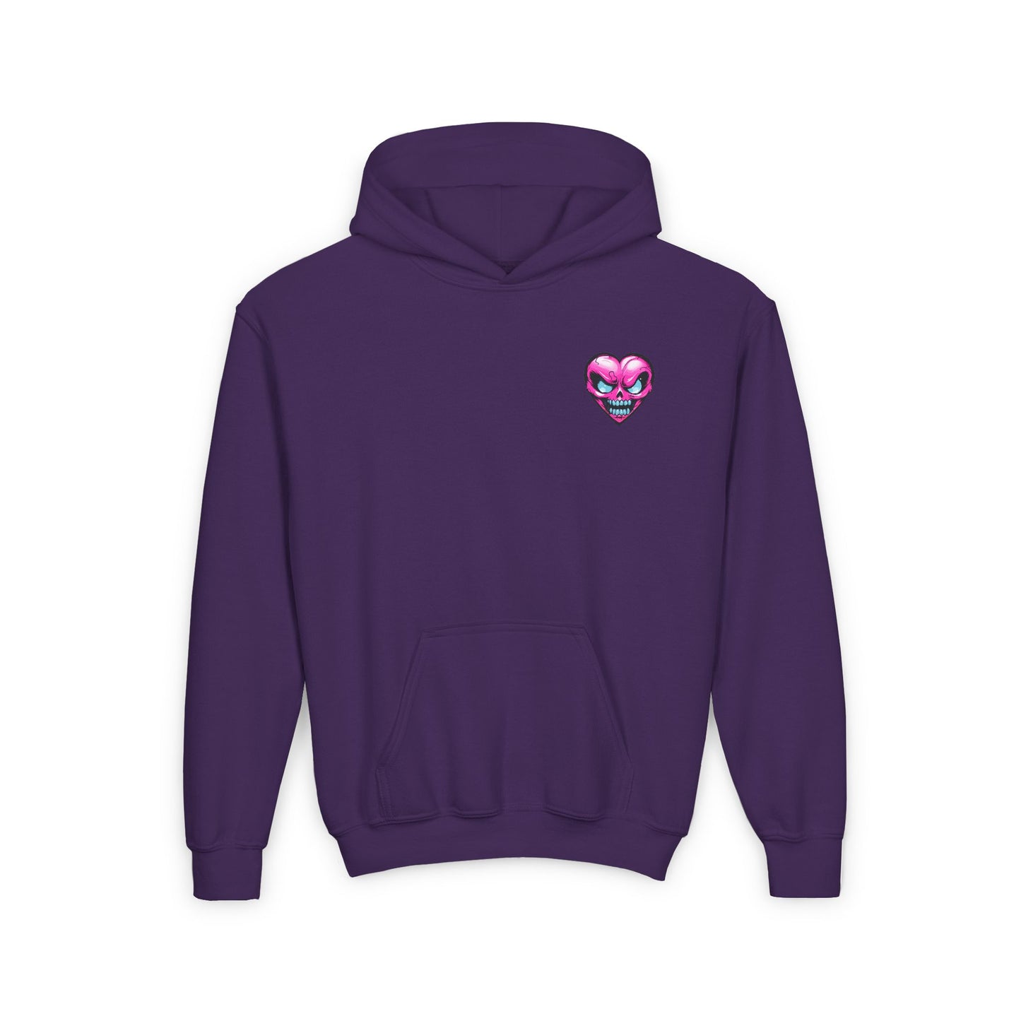 Sloth Heart Hoodie - Youth