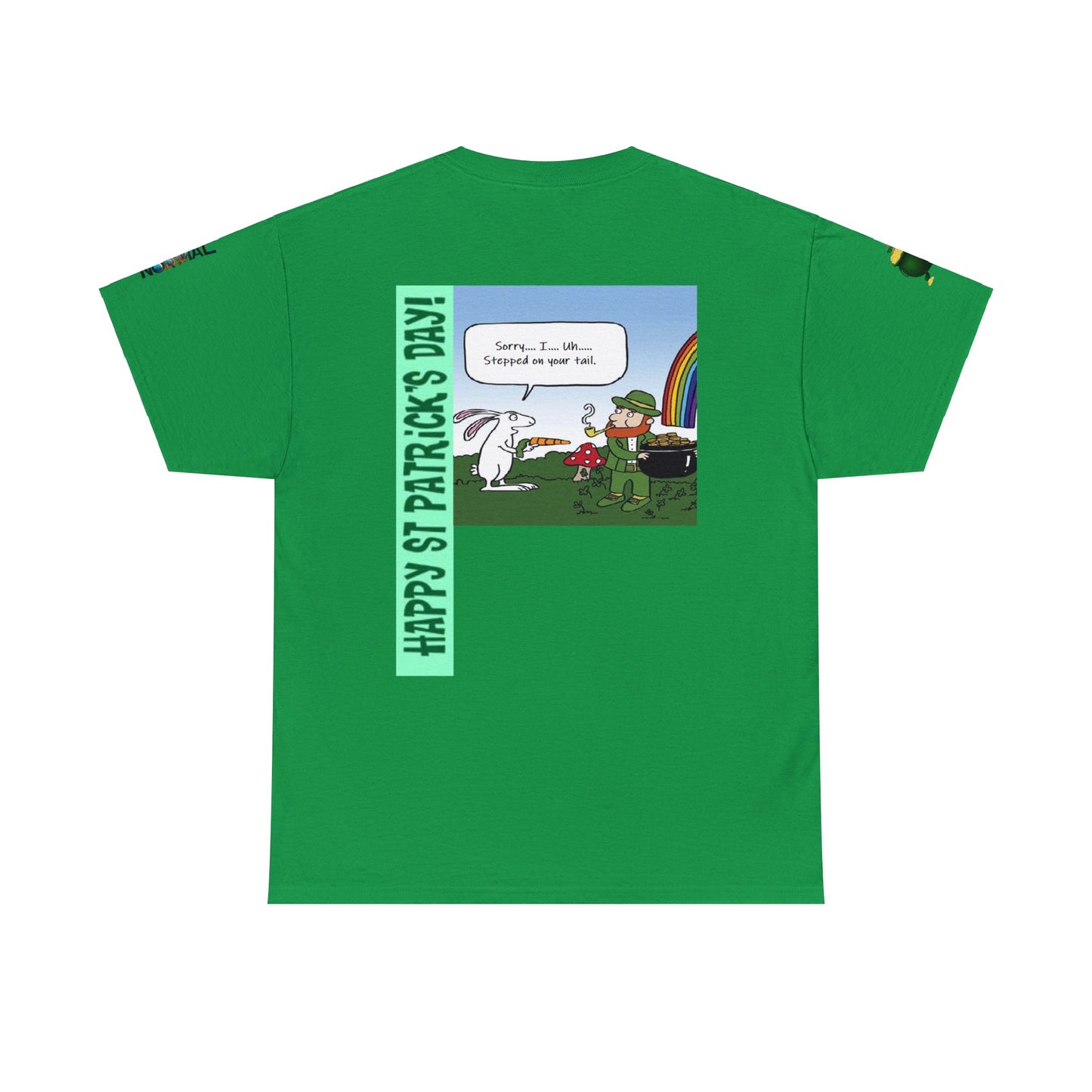Normal Wear St. Patricks Unisex Heavy Cotton Tee