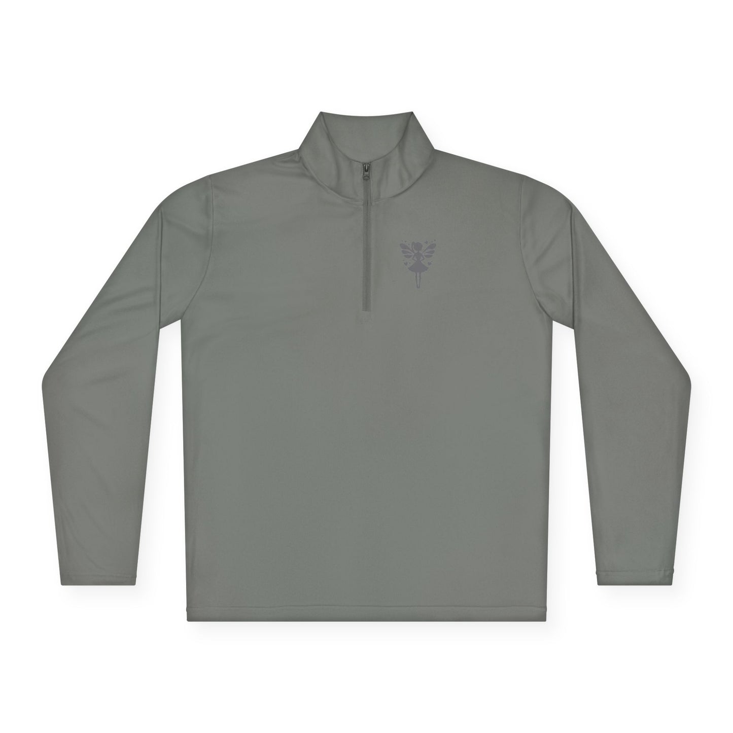 rainbow bones hands making heart shape. Simple Unisex Quarter-Zip Pullover