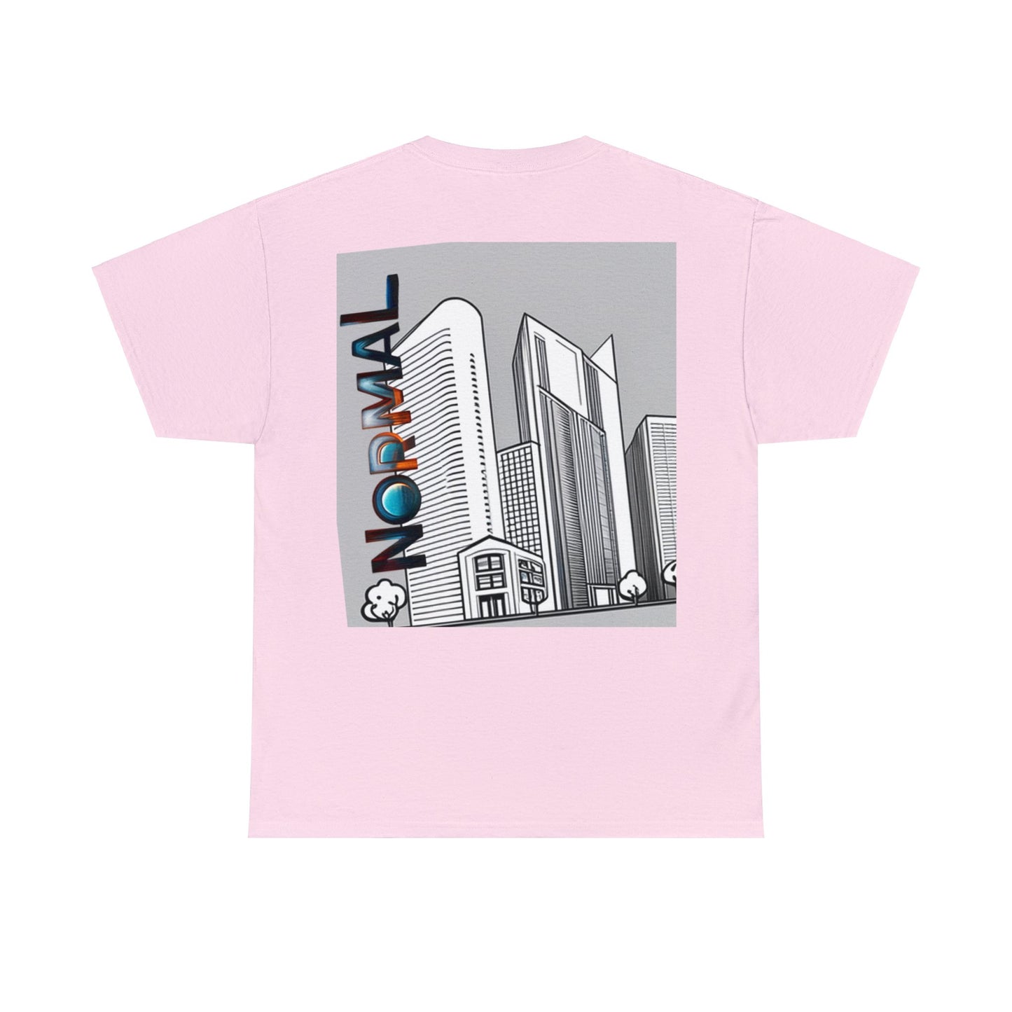Normal Wear Unisex Heavy Cotton Tee