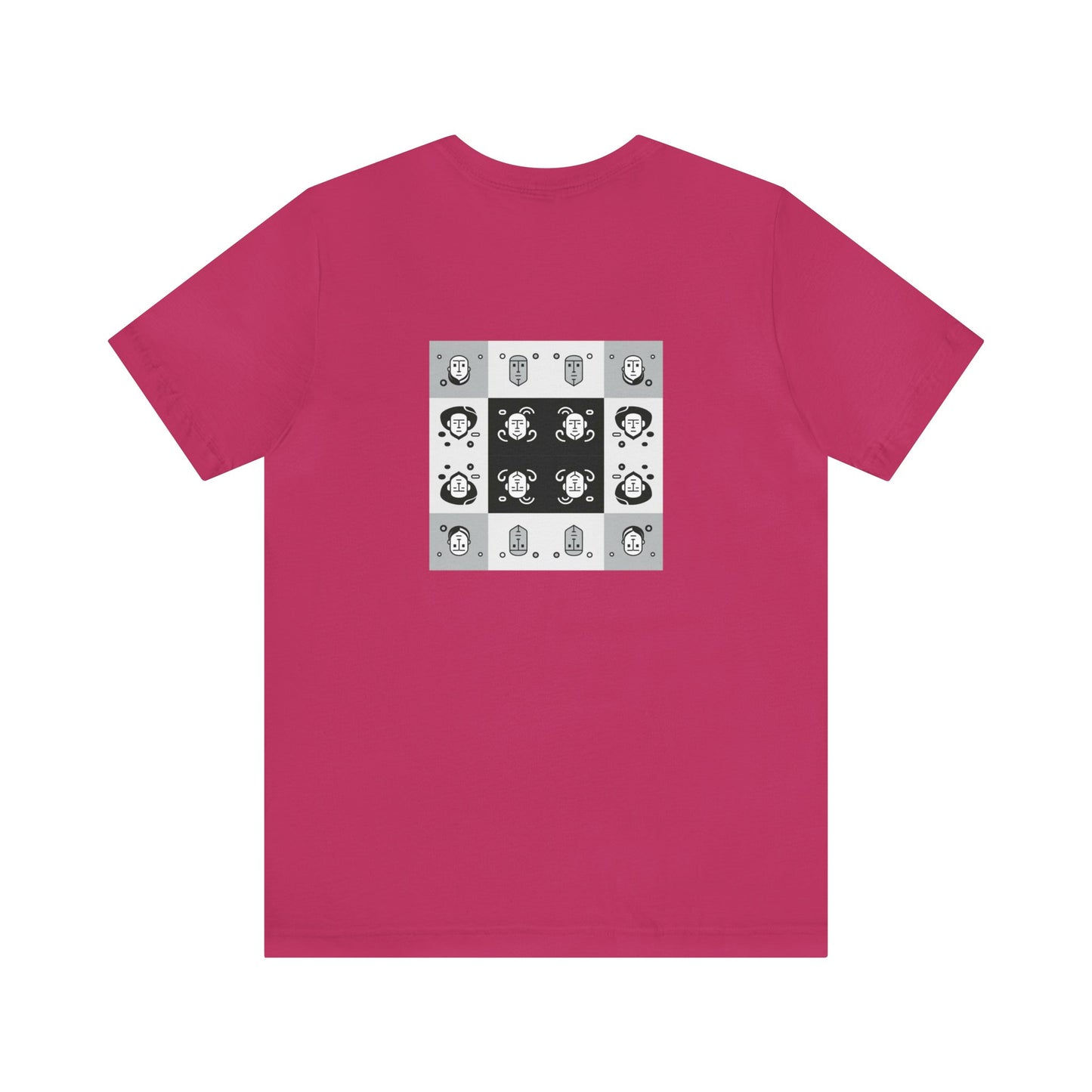 Normal Wear Unisex Jersey Short Sleeve Tee