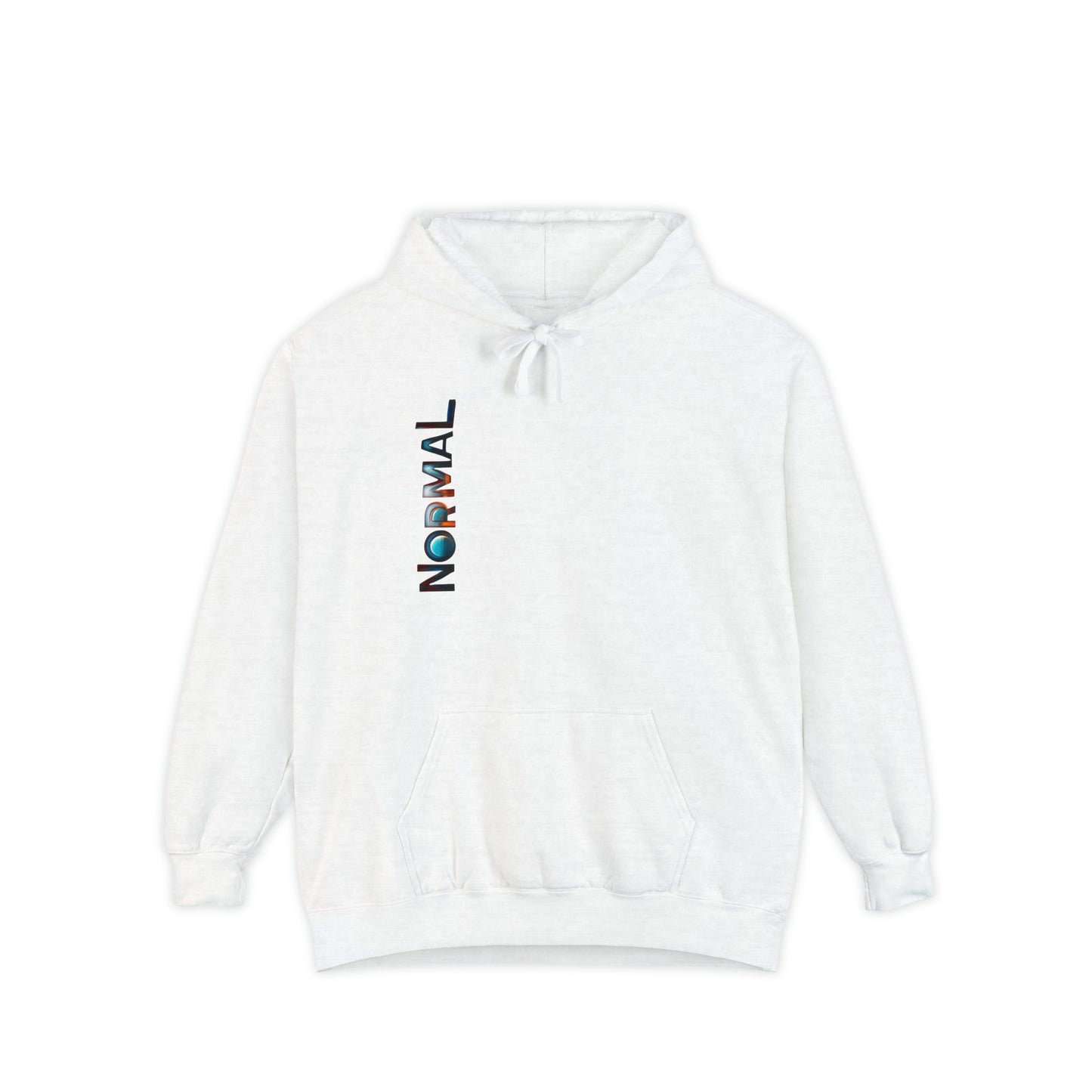 Normal Wear Unisex Garment-Dyed Hoodie