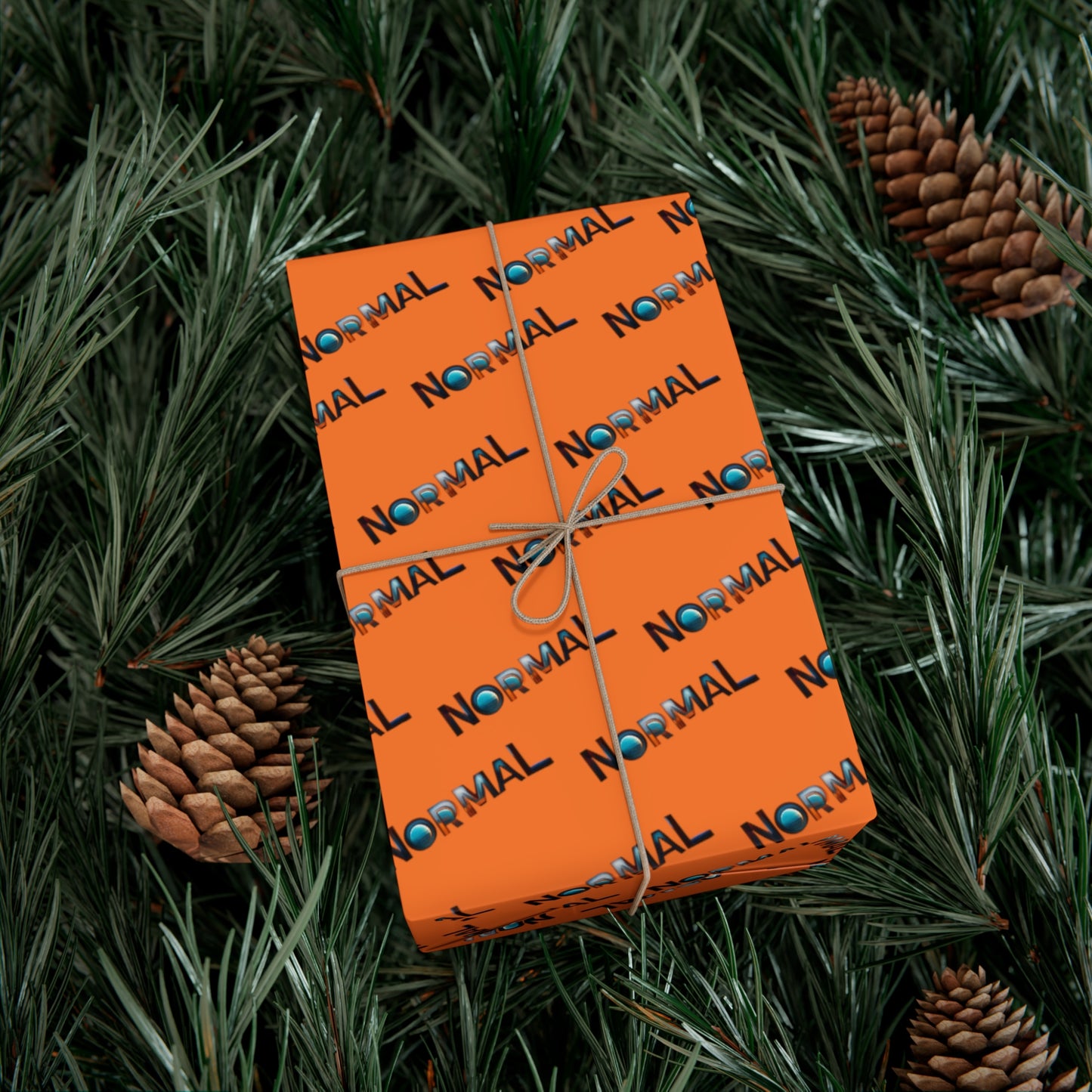 Normal Bran Gift Wrap Papers