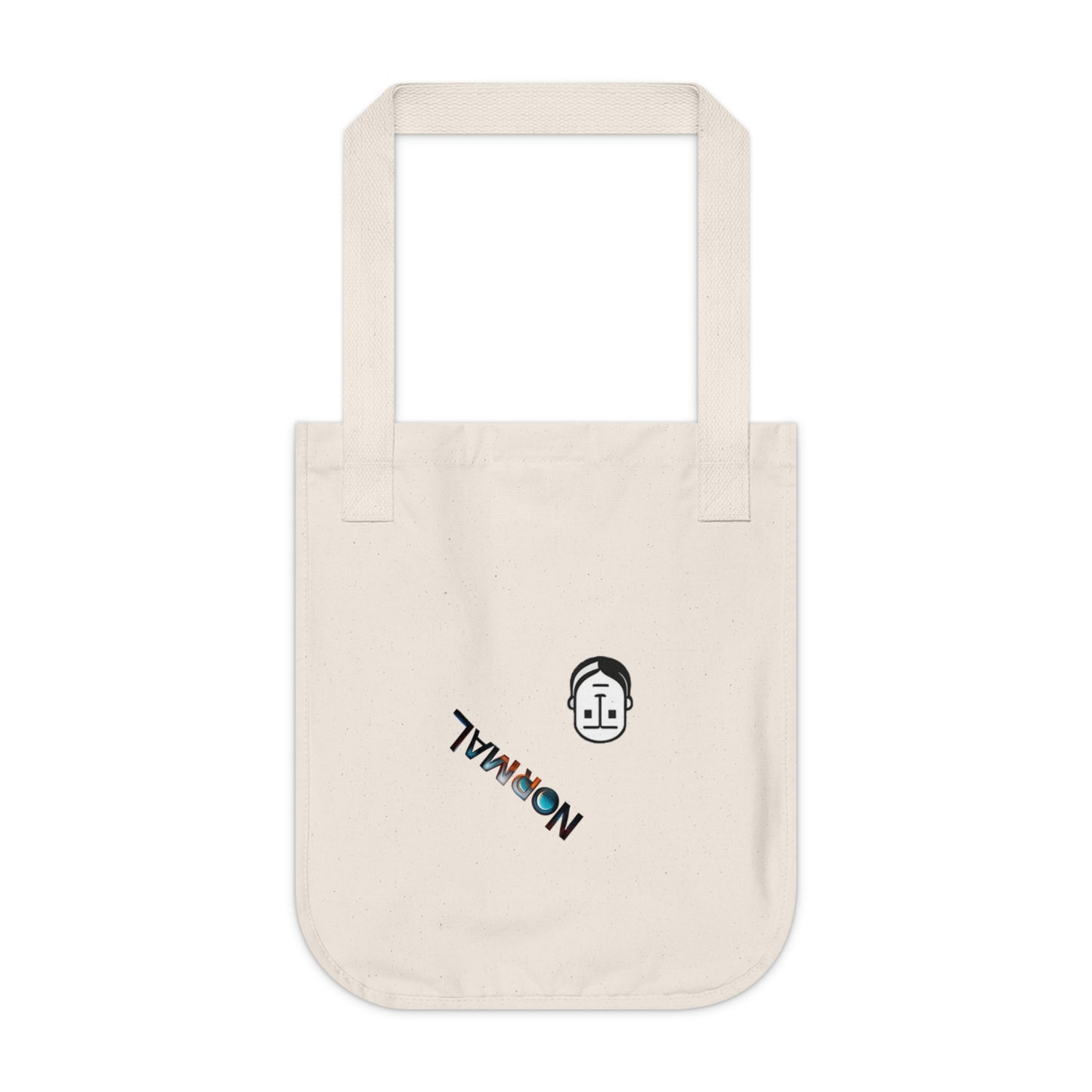 Normal Brand Organic Canvas Tote Bag