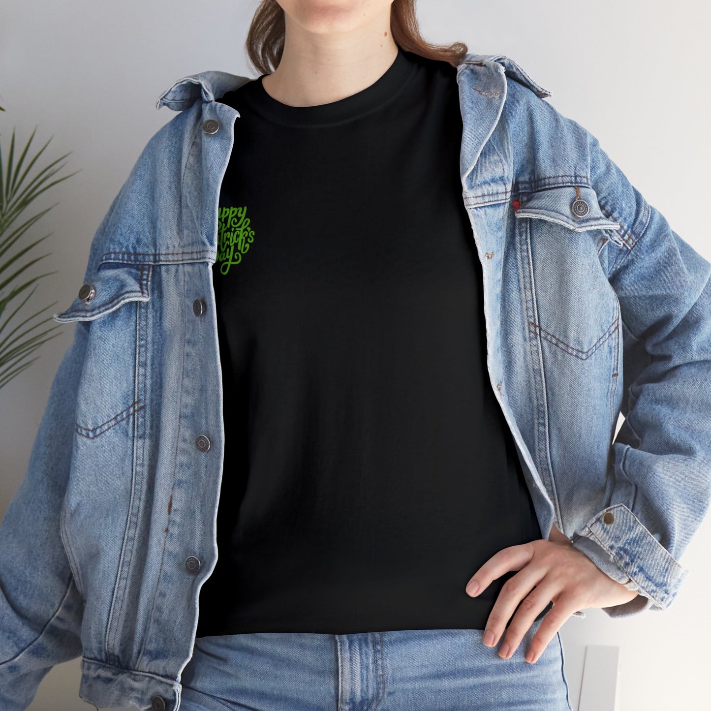 St Patricks Day Unisex Heavy Cotton Tee