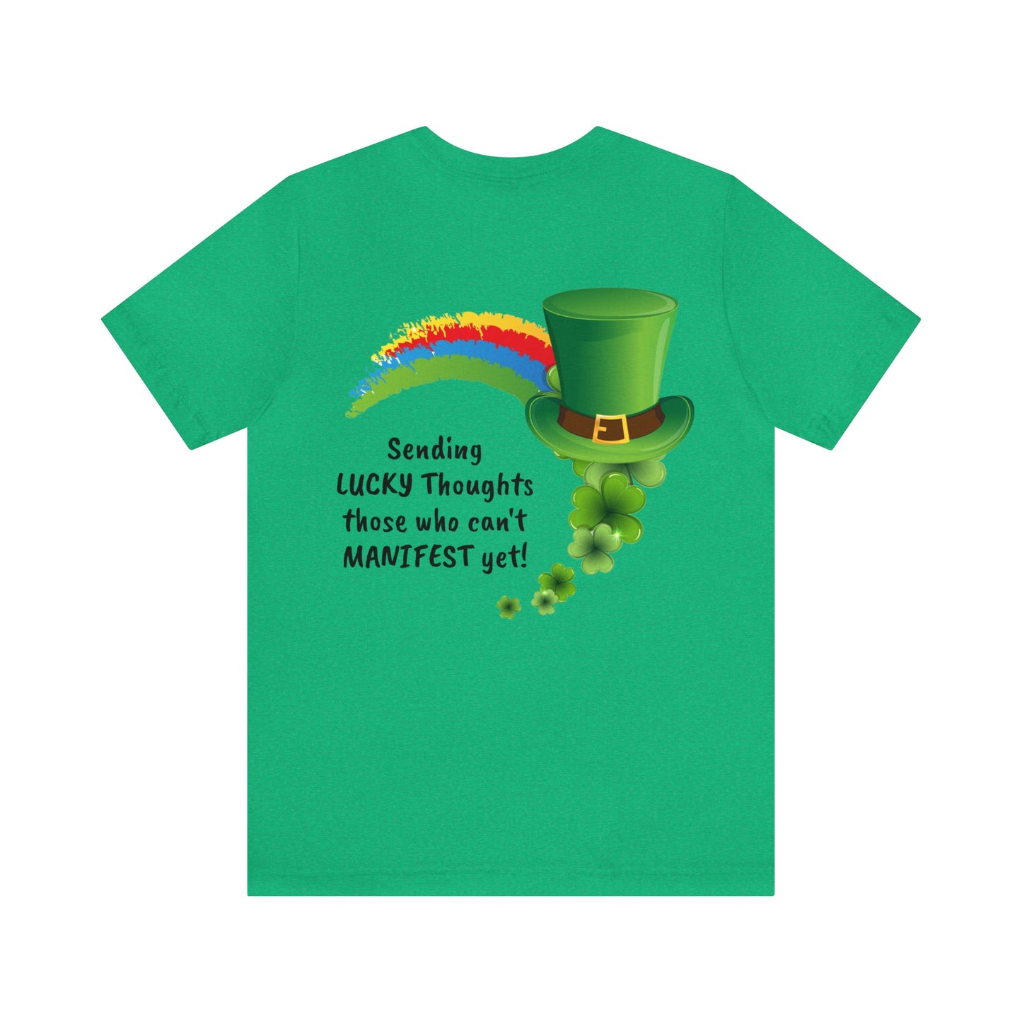 St Patricks Day Unisex Jersey Short Sleeve Tee