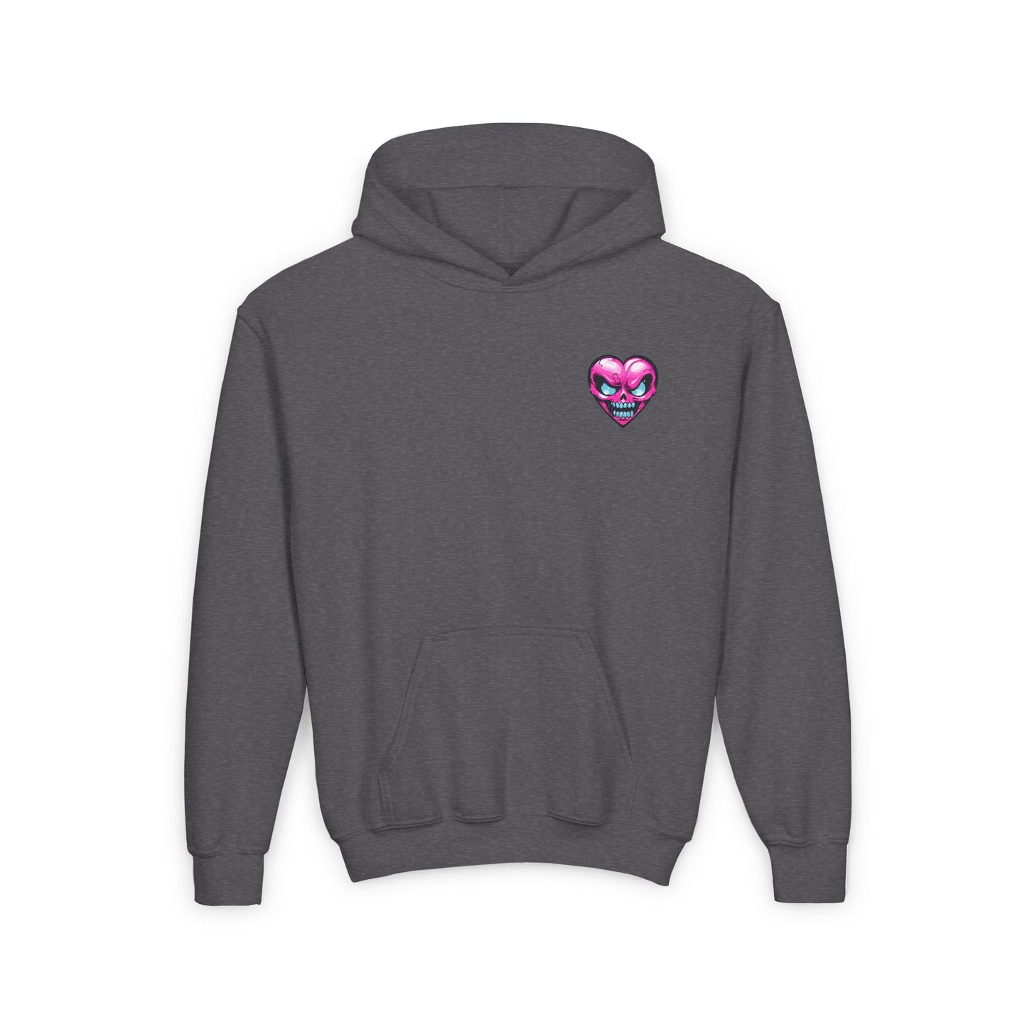 Sloth Heart Hoodie - Youth