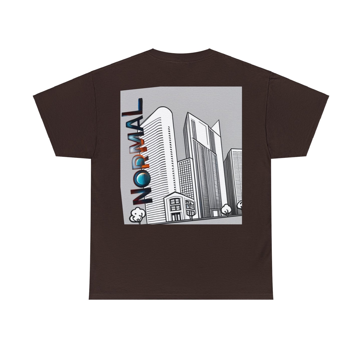Normal Wear Unisex Heavy Cotton Tee