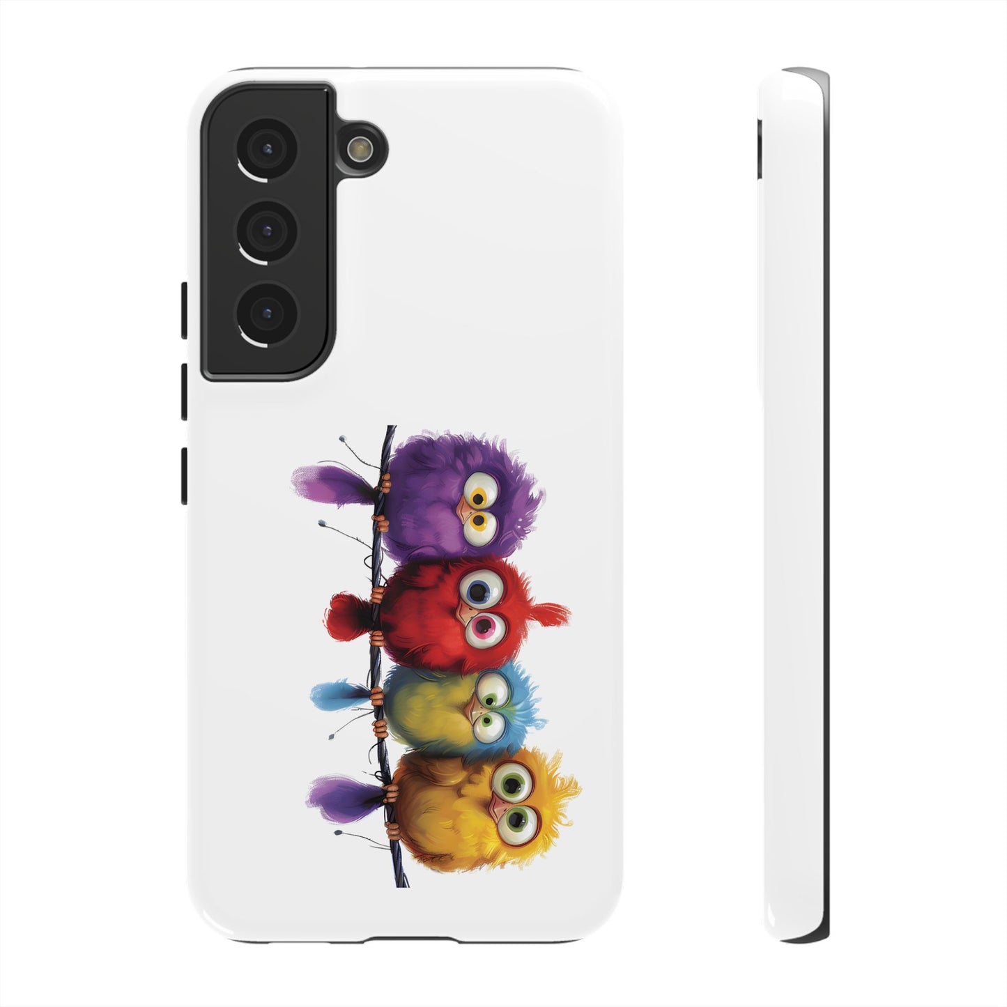 Colorful Bird Phone Case - Tough Cases for Fun and Unique Style