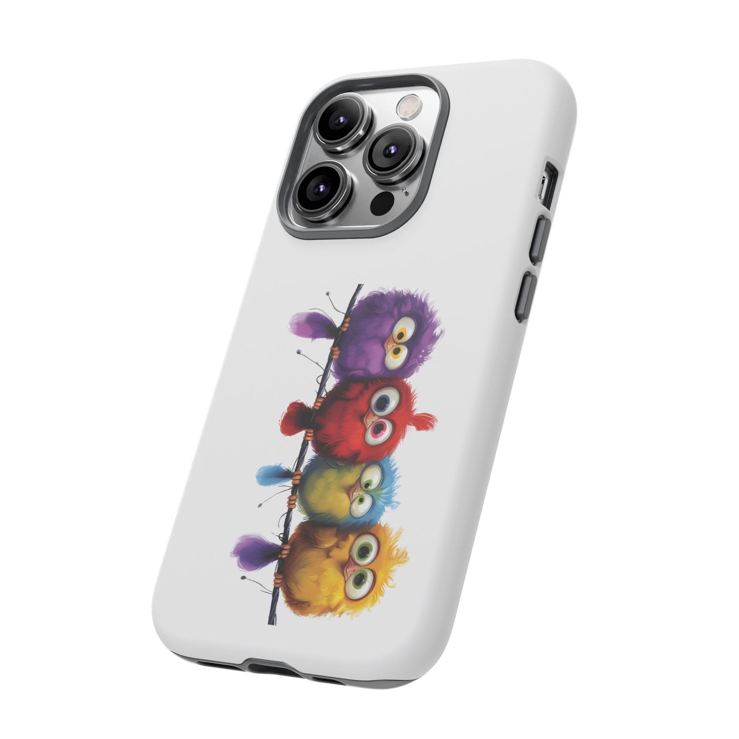 Colorful Bird Phone Case - Tough Cases for Fun and Unique Style