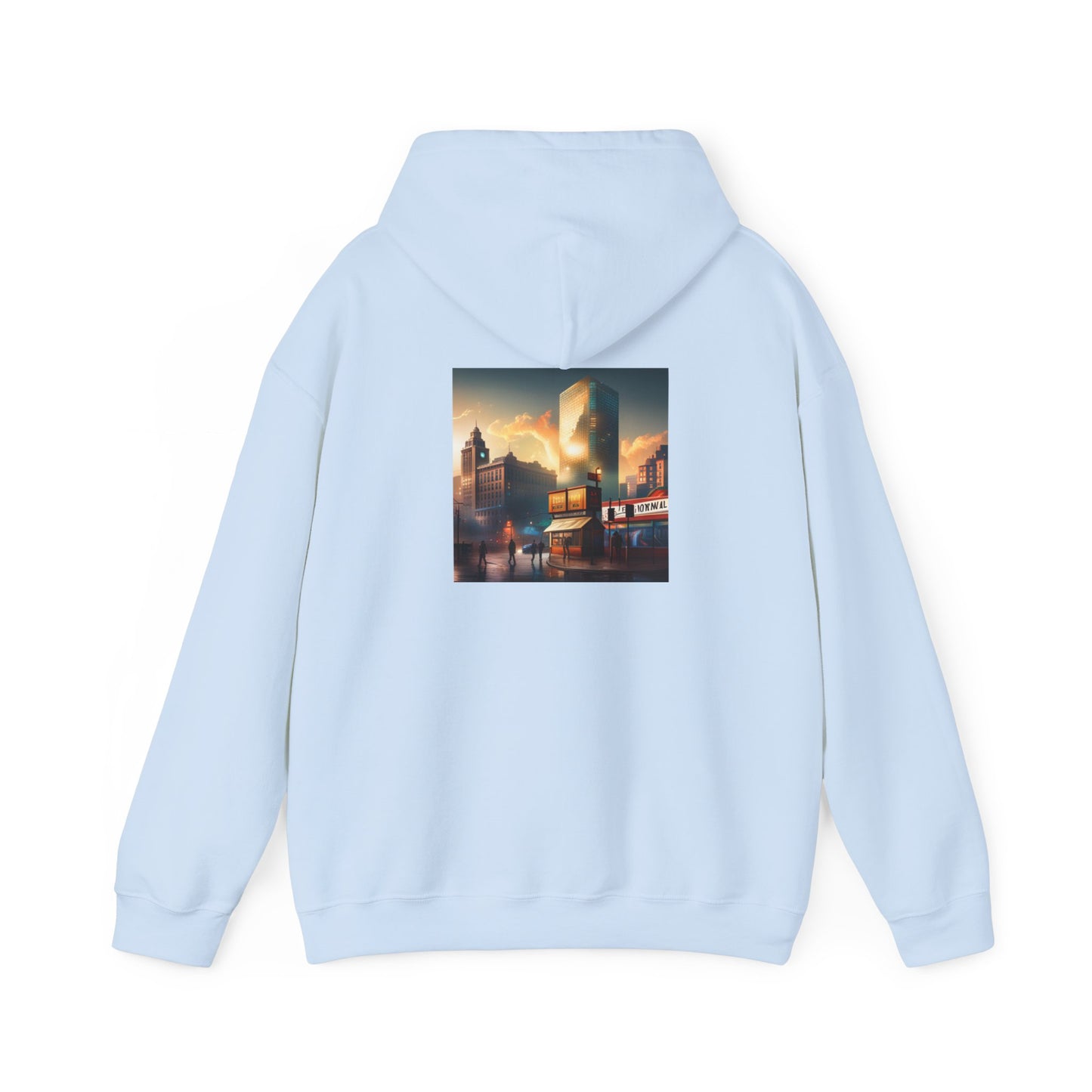 Normal Wear Unisex Heavy Blend™ Hooded Sweatshirt