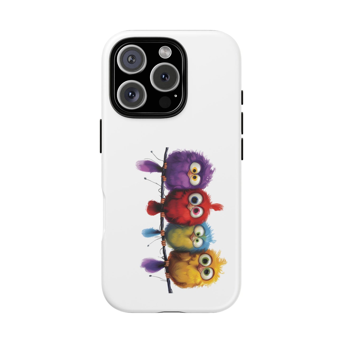 Colorful Bird Phone Case - Tough Cases for Fun and Unique Style