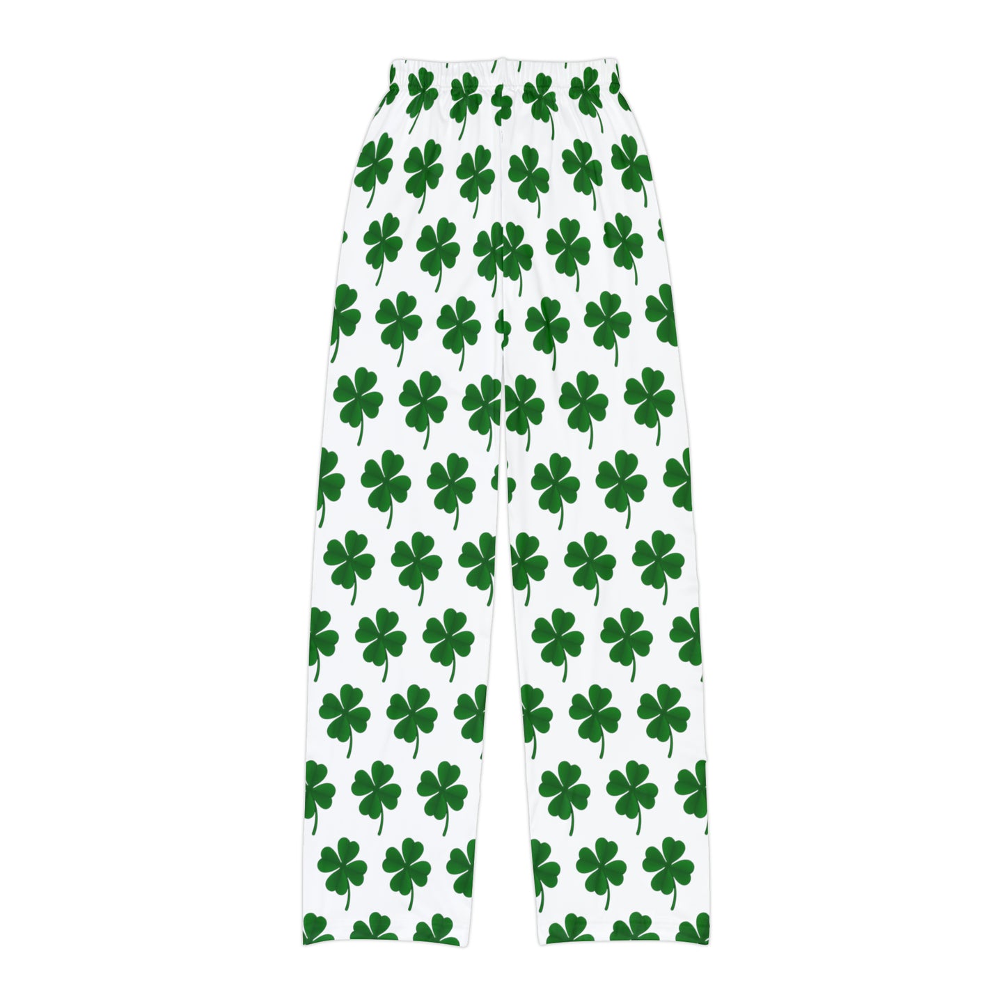 Clover pattern Kids Pajama Pants (AOP)