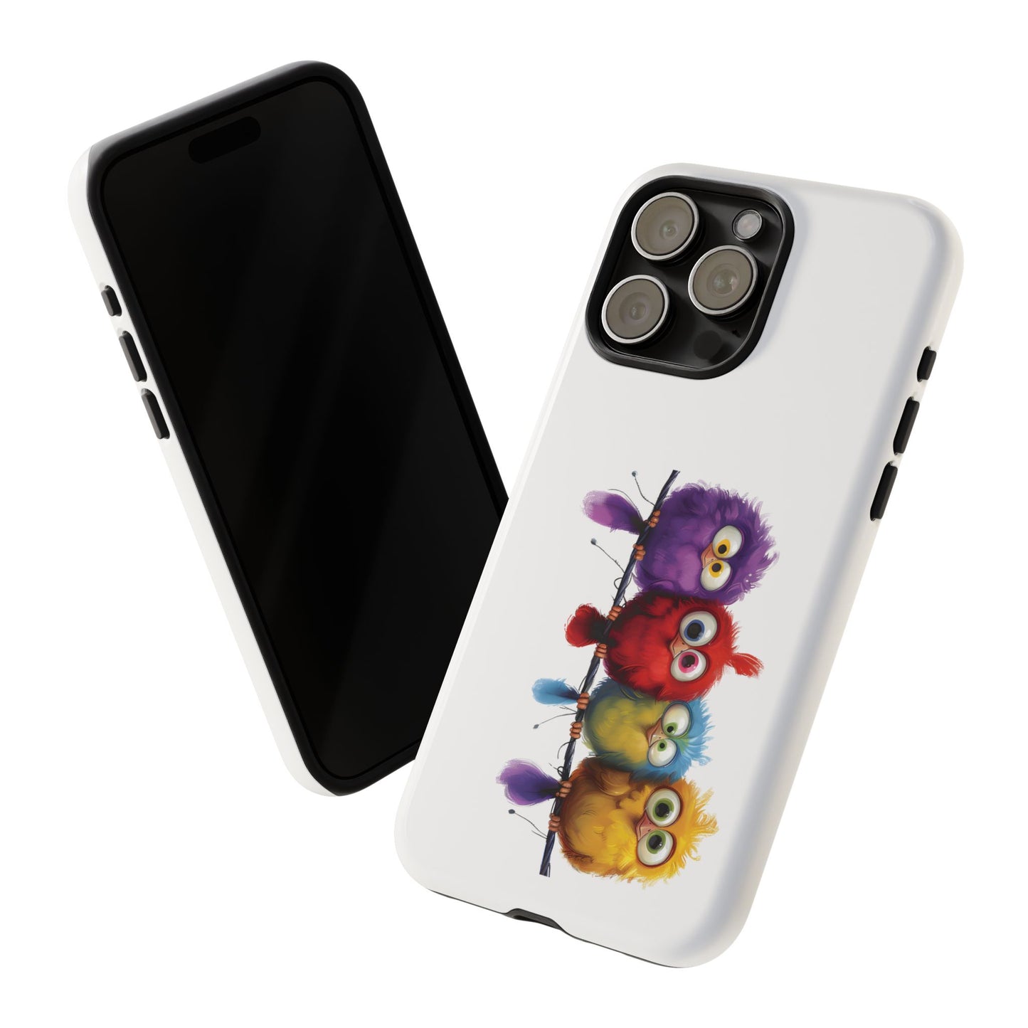 Colorful Bird Phone Case - Tough Cases for Fun and Unique Style