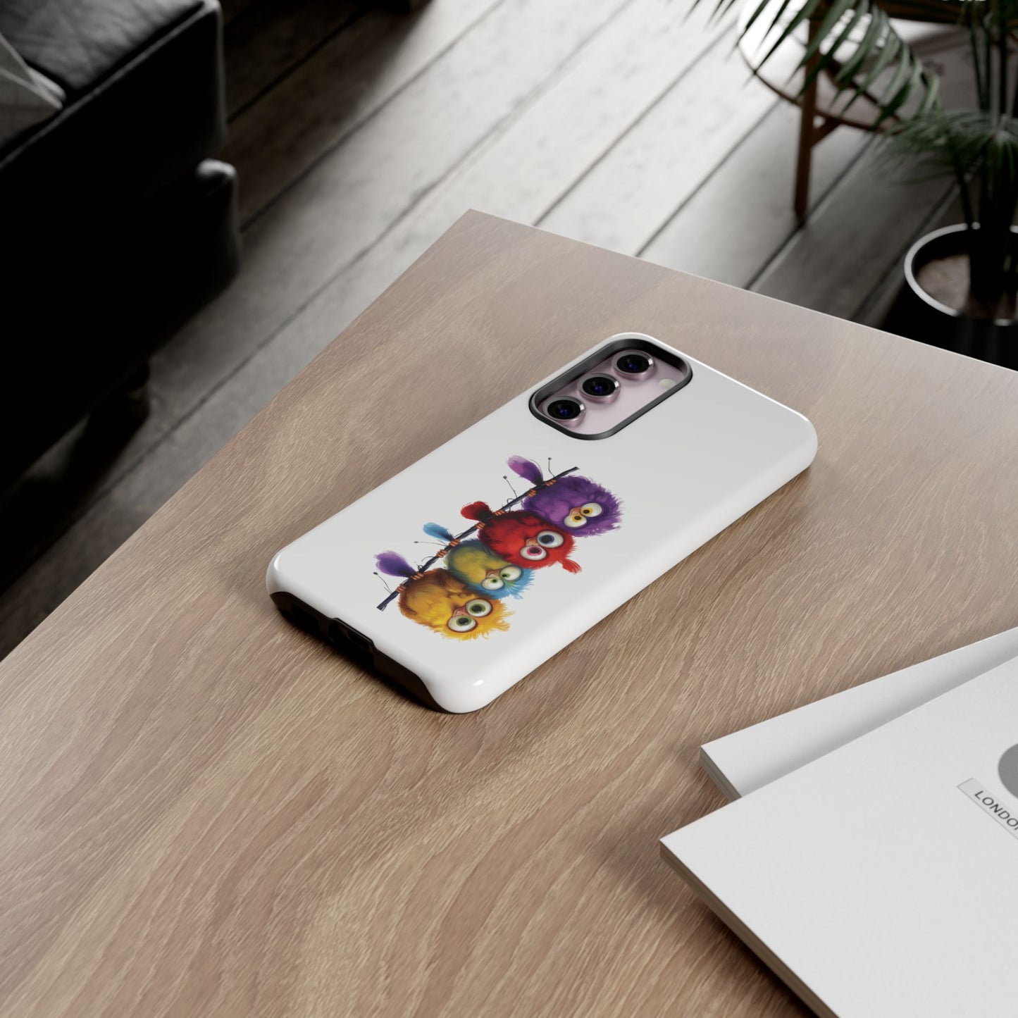 Colorful Bird Phone Case - Tough Cases for Fun and Unique Style