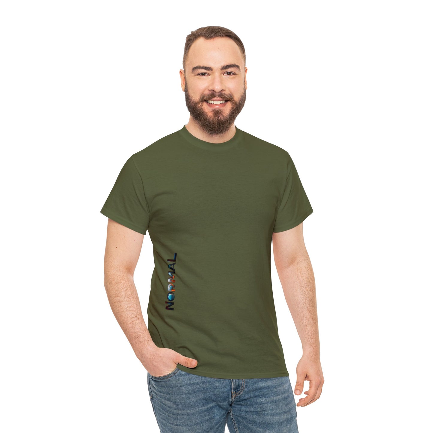 Normal Wear Unisex Heavy Cotton Tee