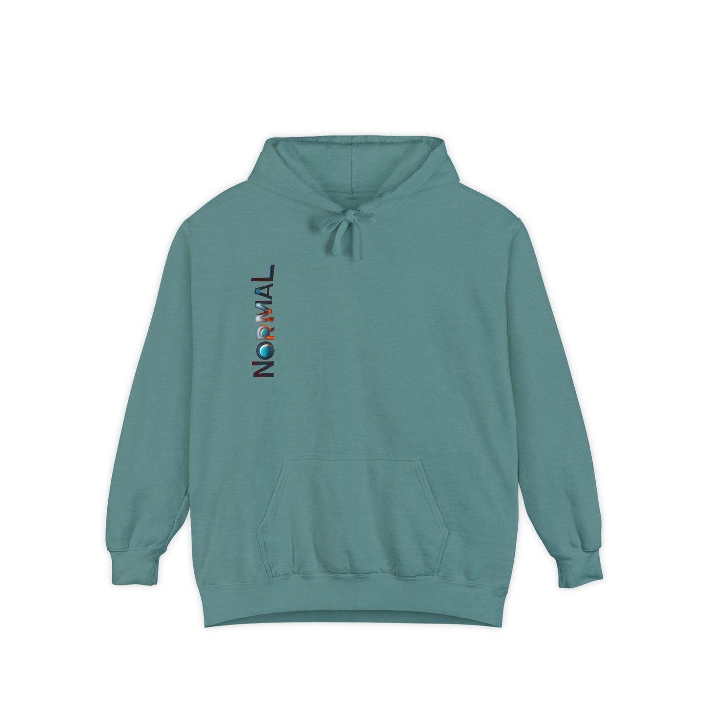 Normal Wear Unisex Garment-Dyed Hoodie